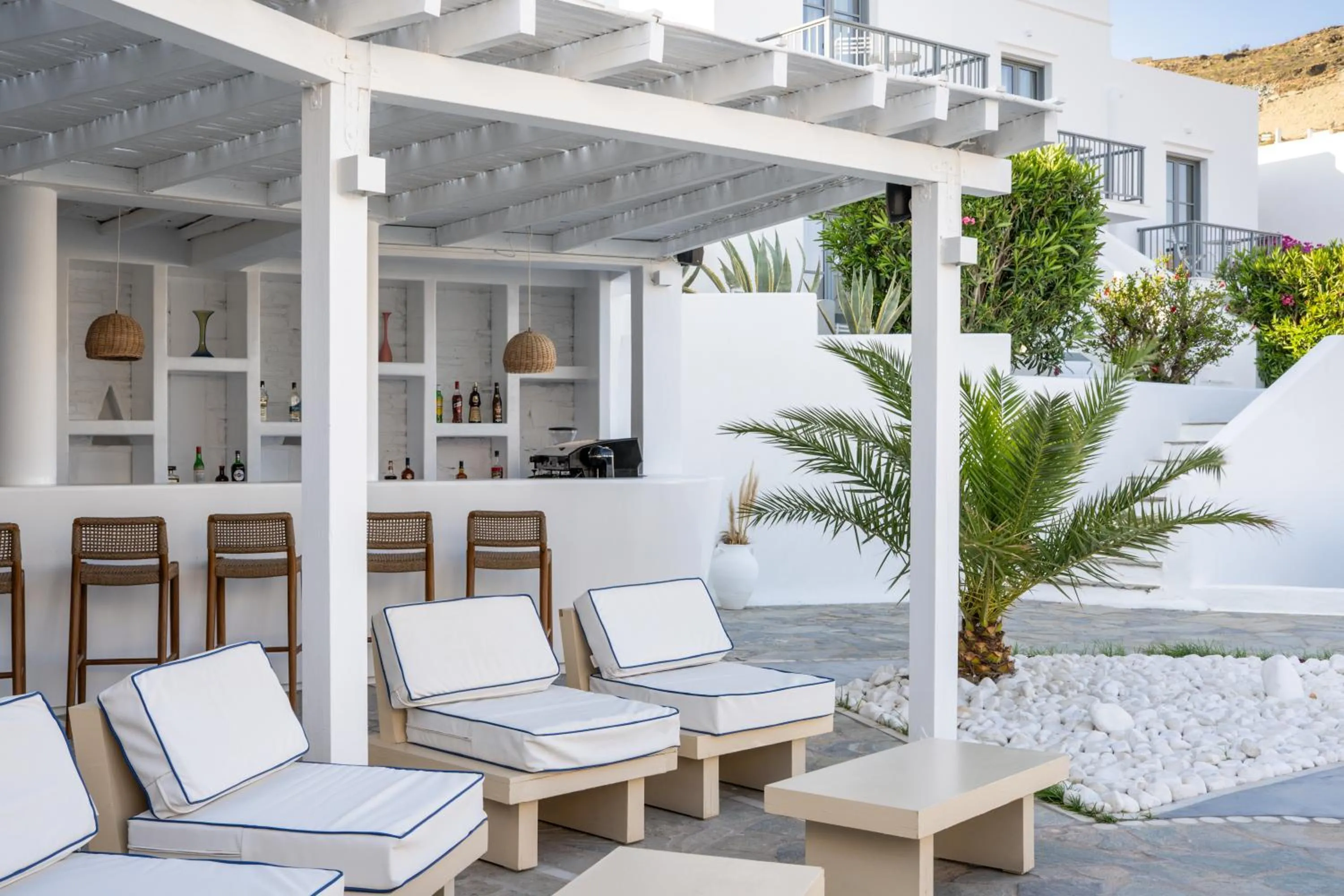 Swimming pool in Mr. and Mrs. White Tinos