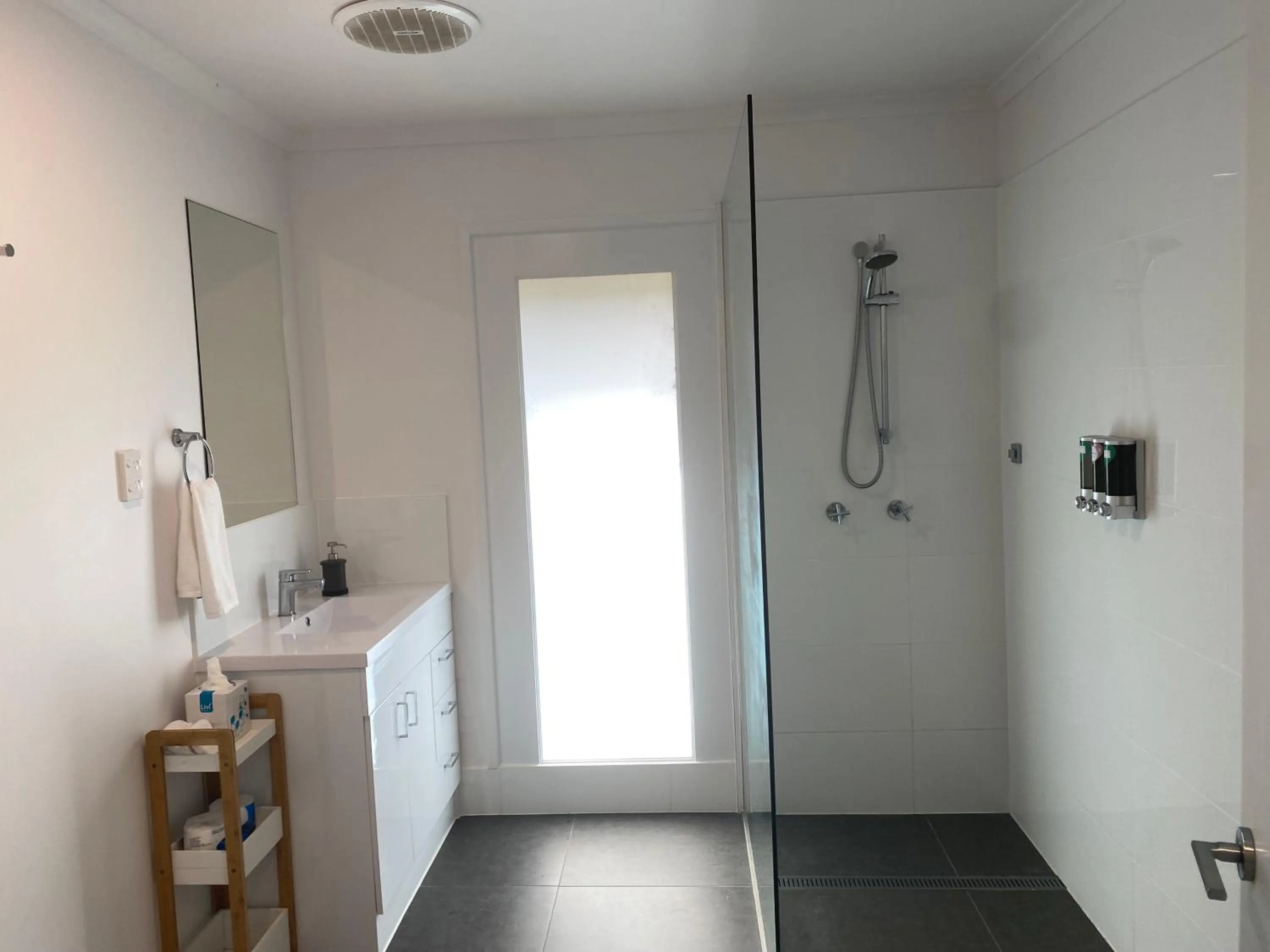 Bathroom in Clouds Mapleton