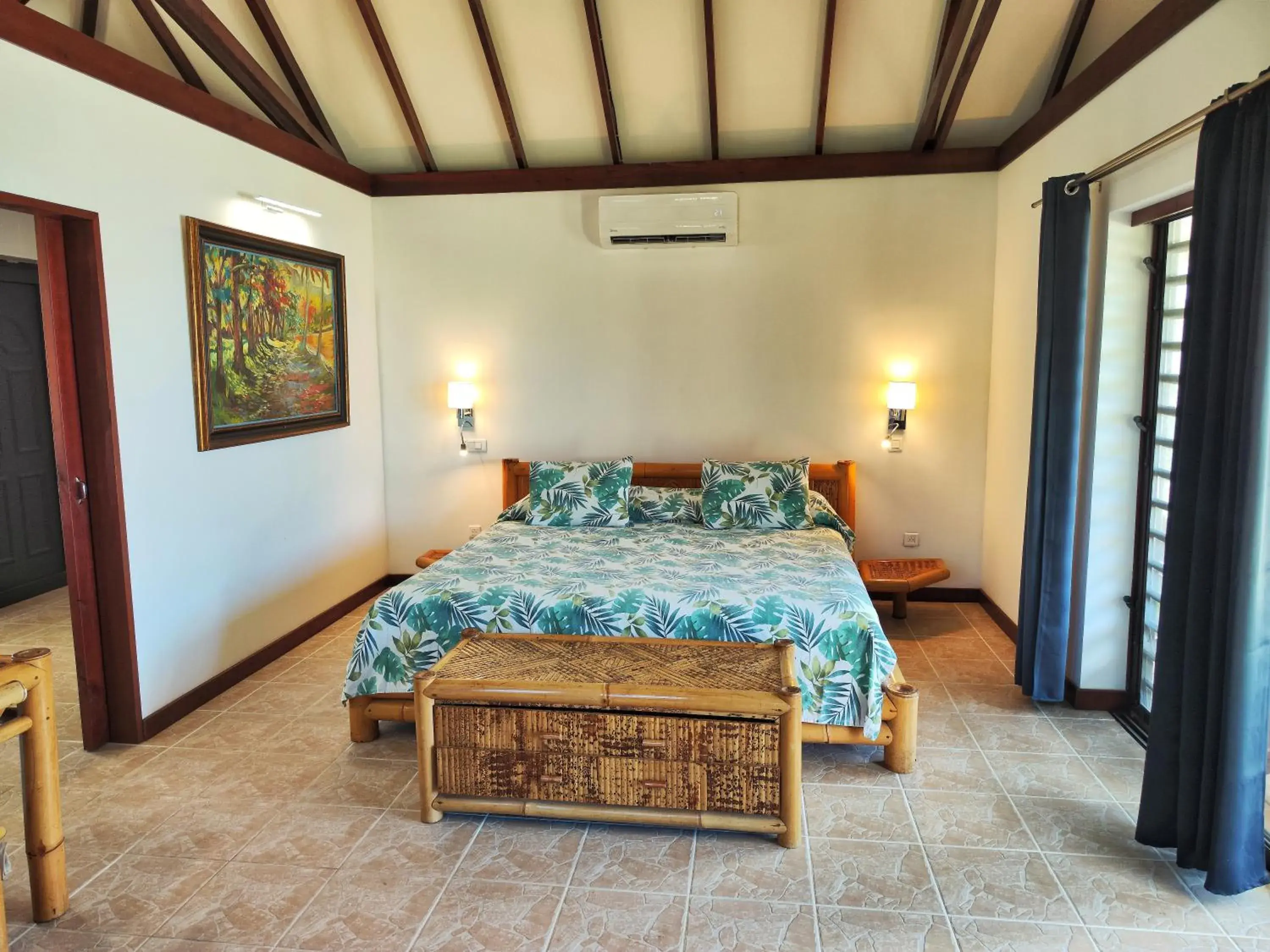 Bungalow - Beach Front in Hotel Kaveka Bungalow - Beach Front in Hotel Kaveka