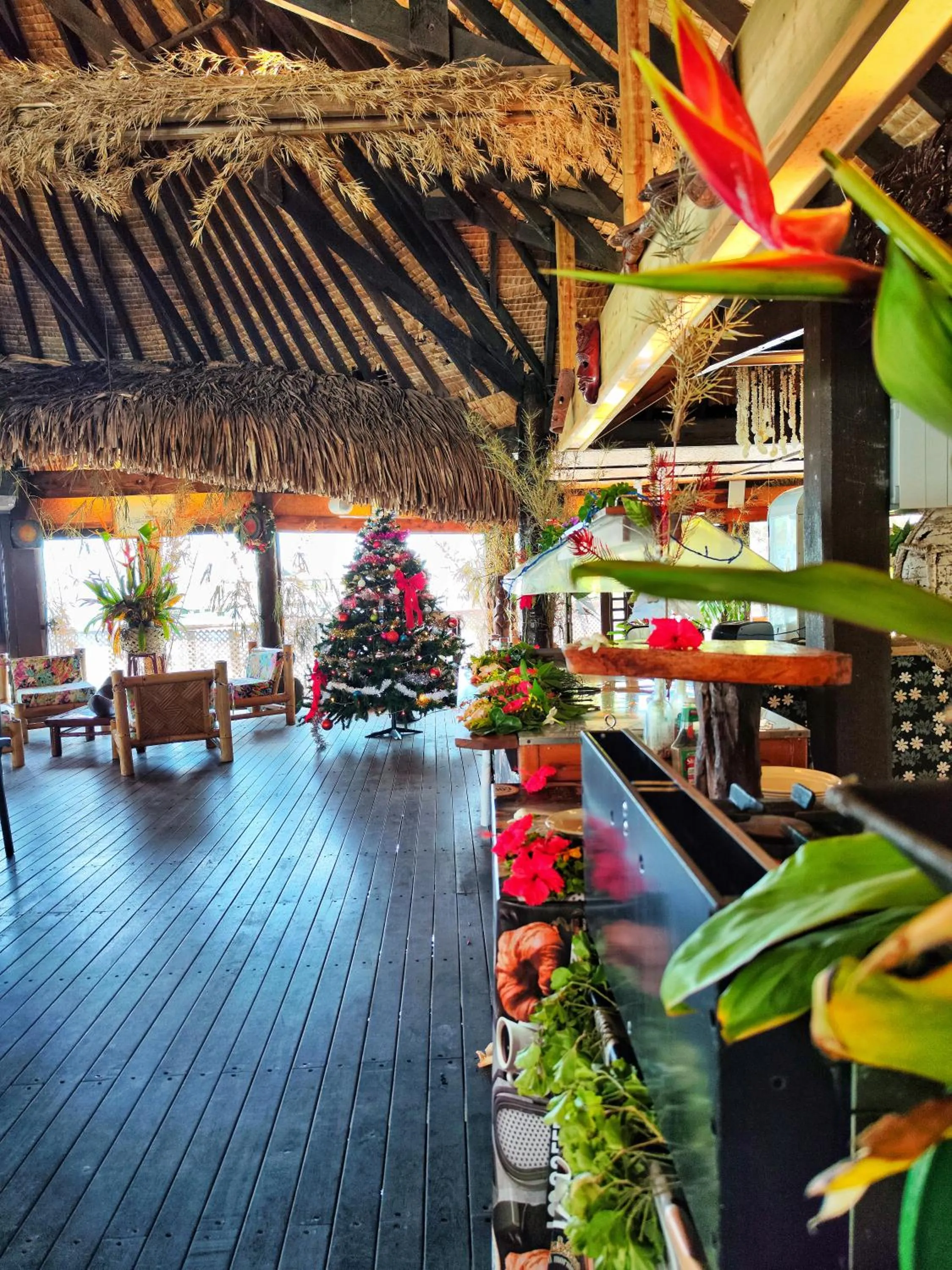 Restaurant/places to eat in Hotel Kaveka