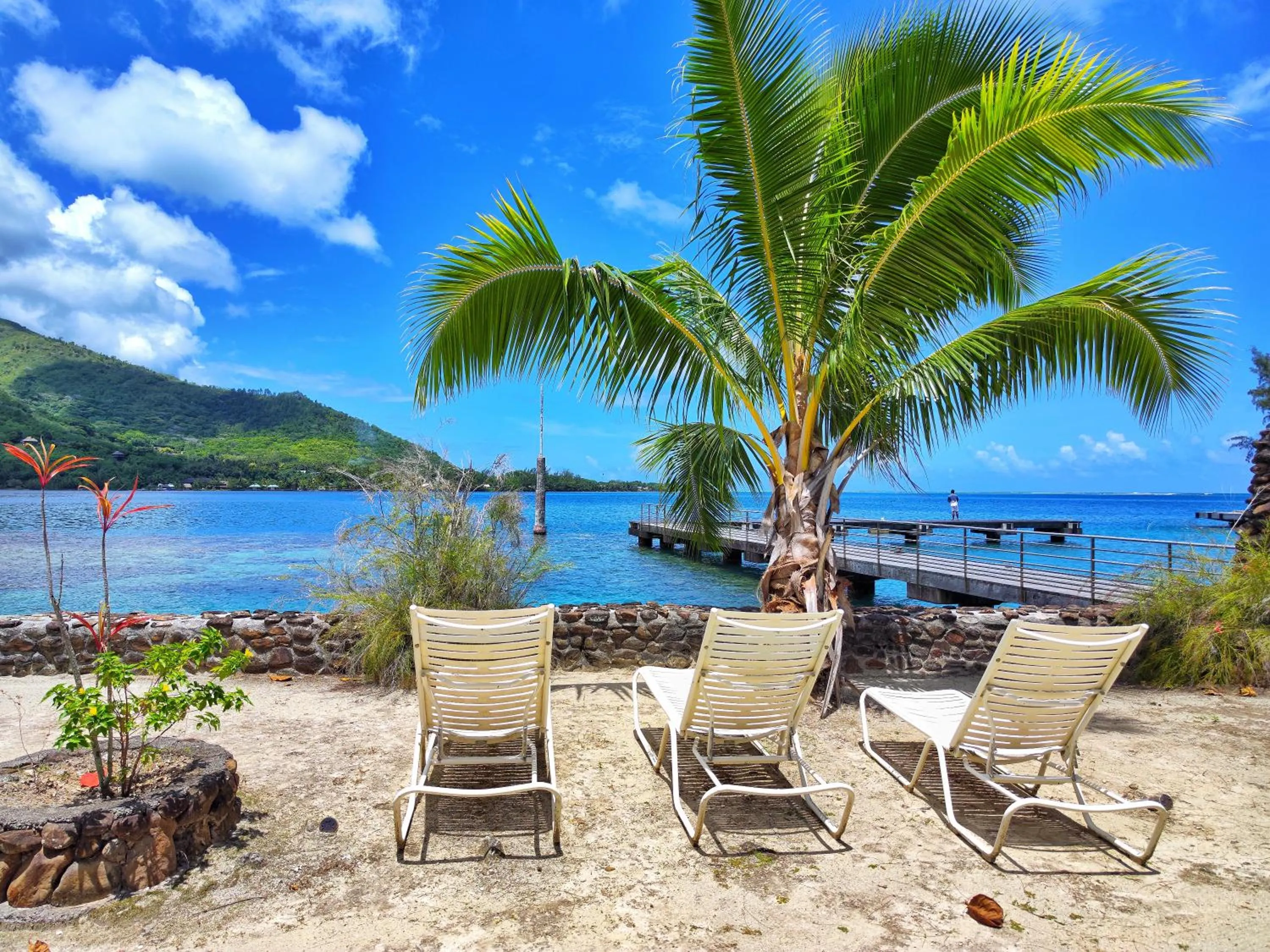 Beach in Hotel Kaveka