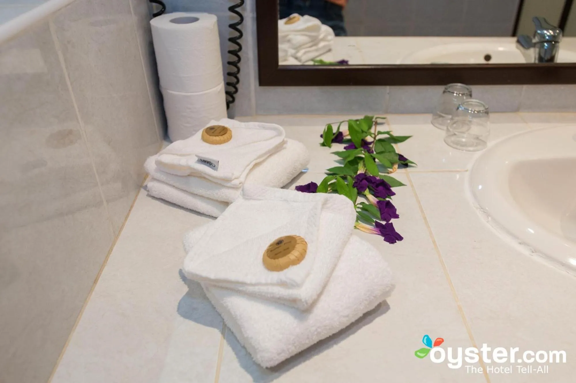 Bathroom in Hotel Kaveka