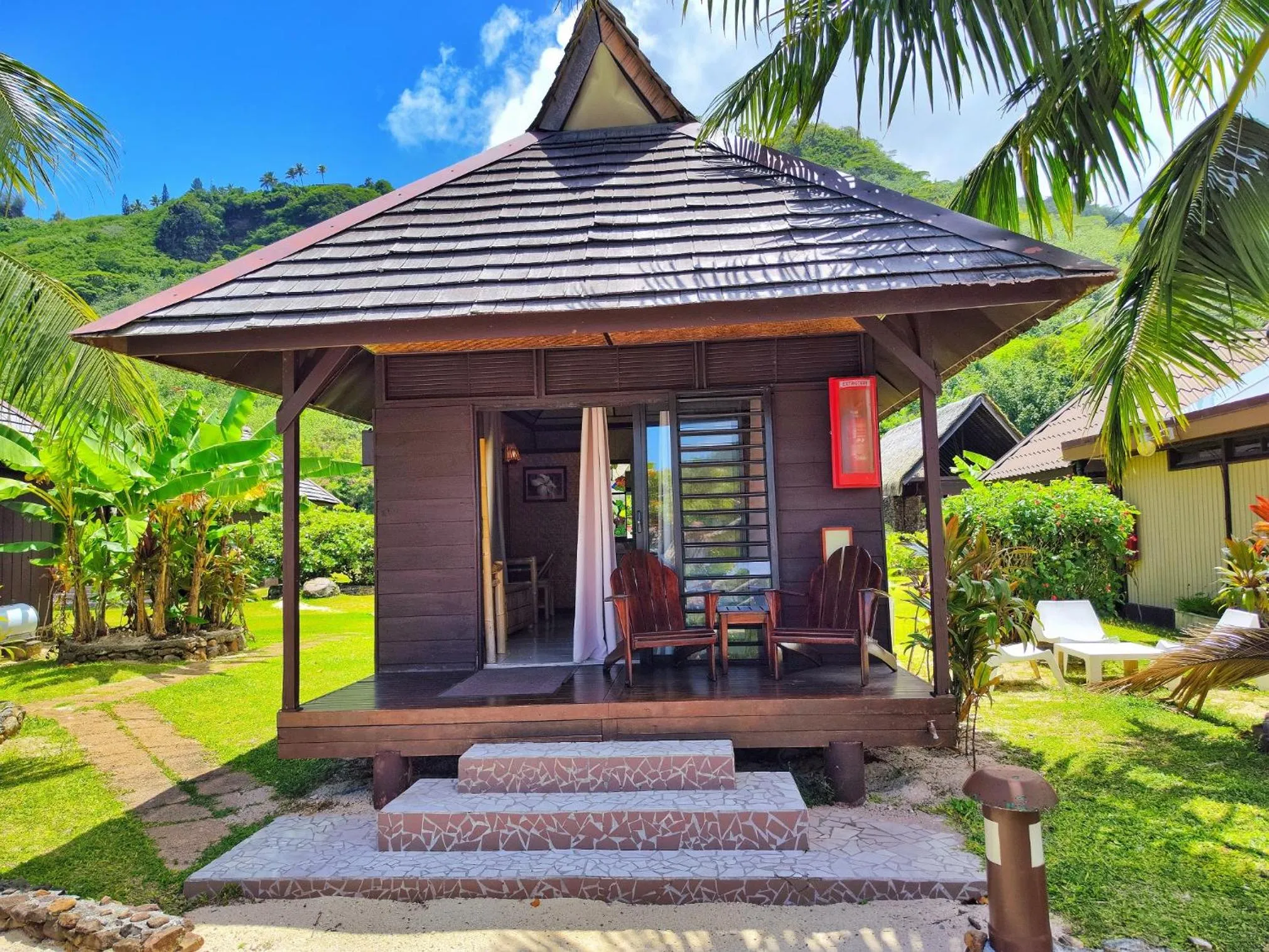 Property building in Hotel Kaveka