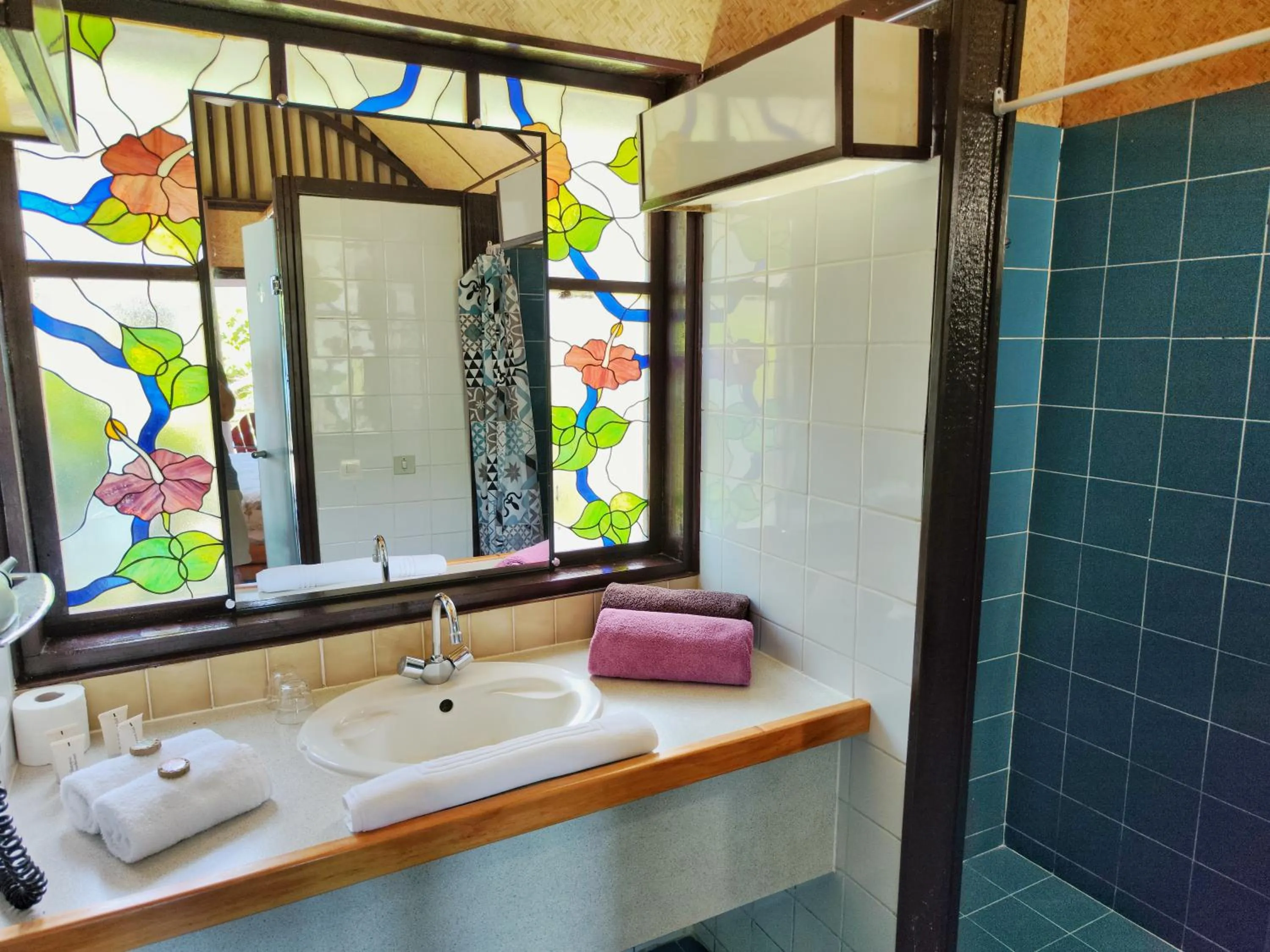 Shower in Hotel Kaveka