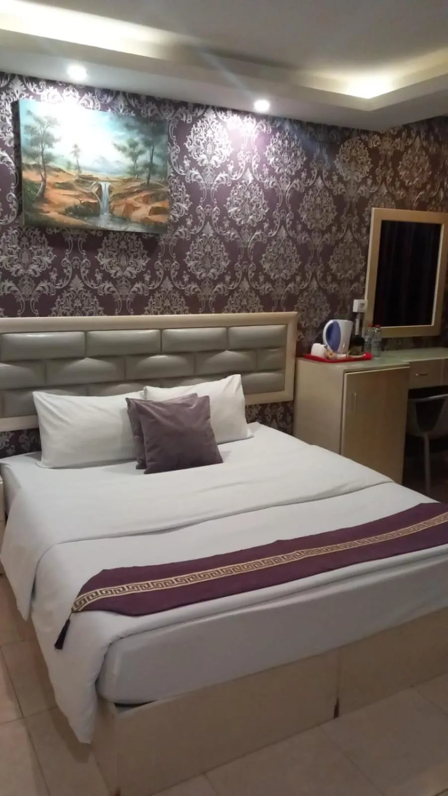 Bed in Beirut Hotel 1