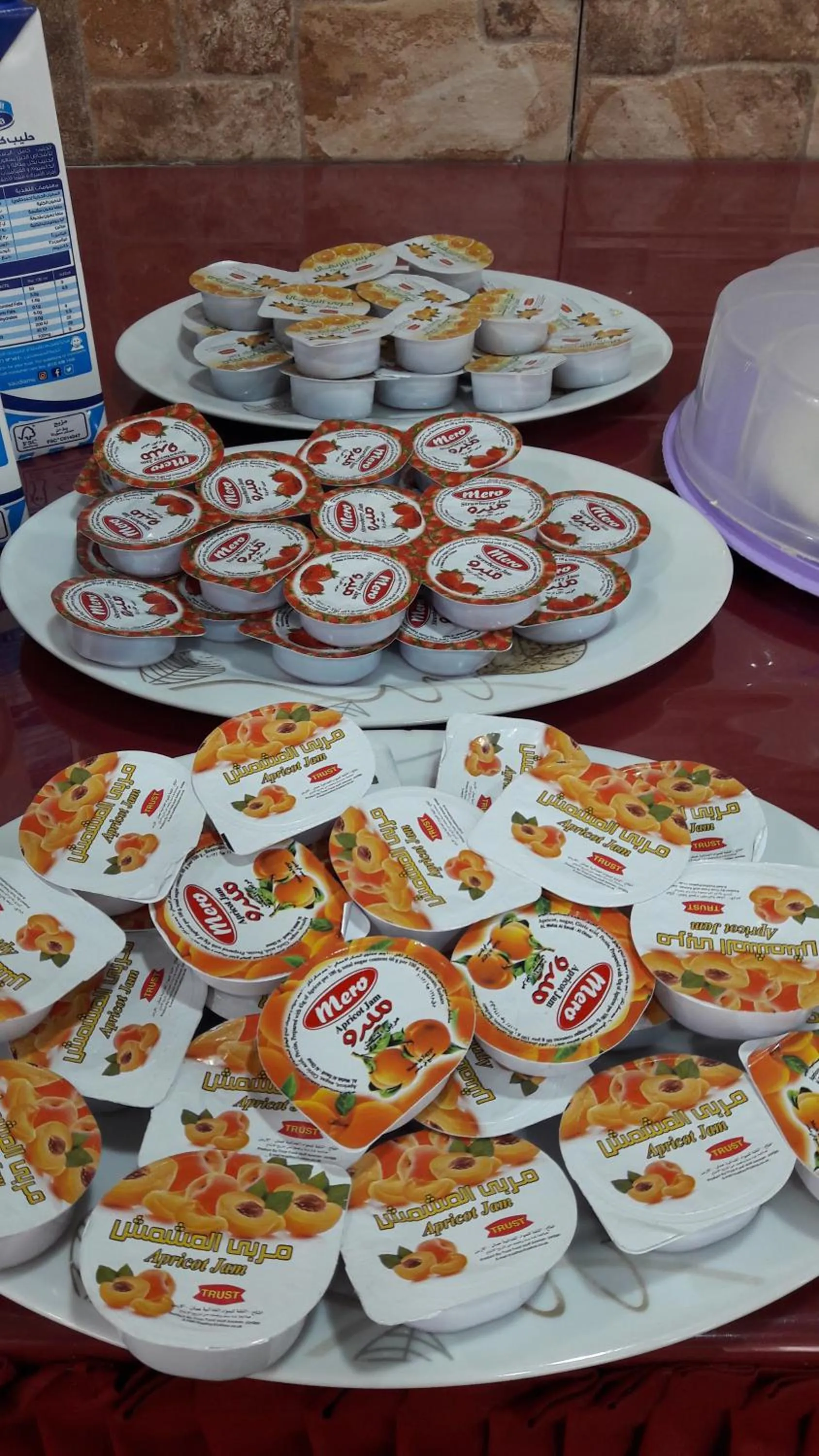 Buffet breakfast in Beirut Hotel 1