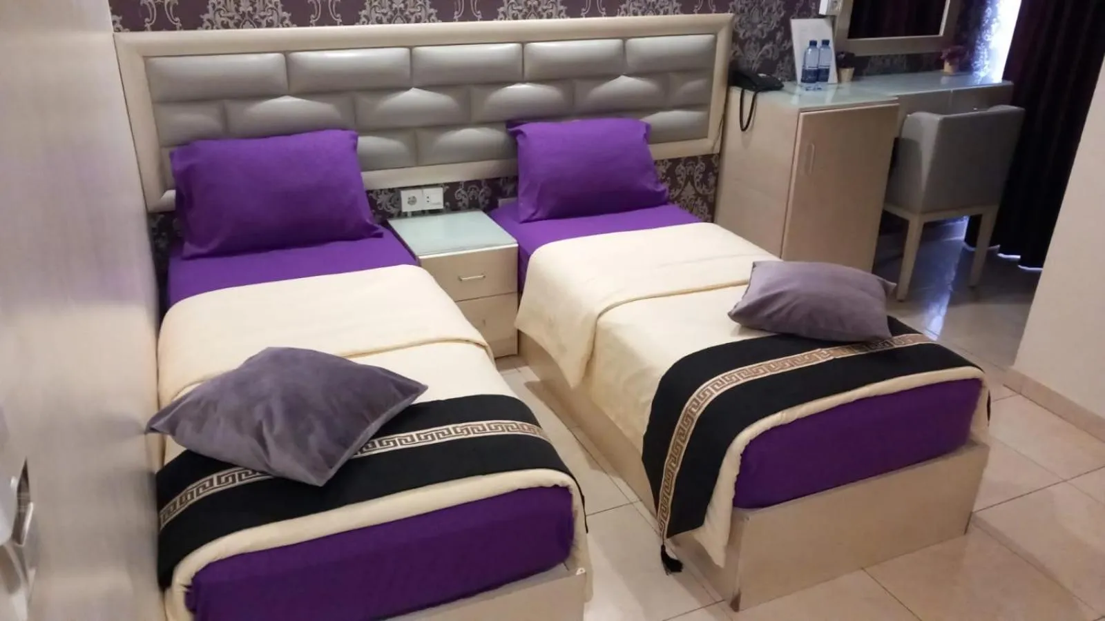 Bed in Beirut Hotel 1