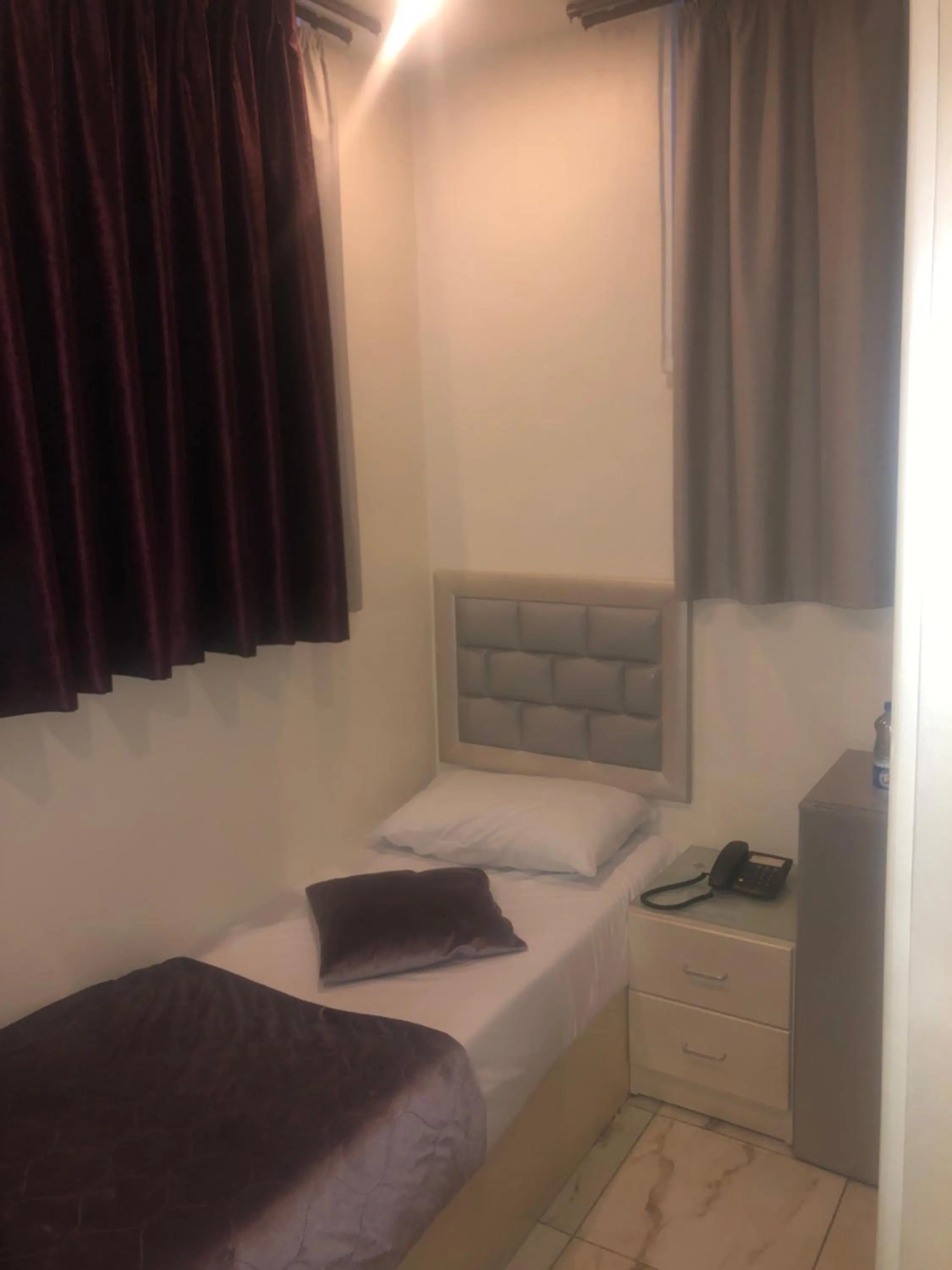 Bed in Beirut Hotel 1