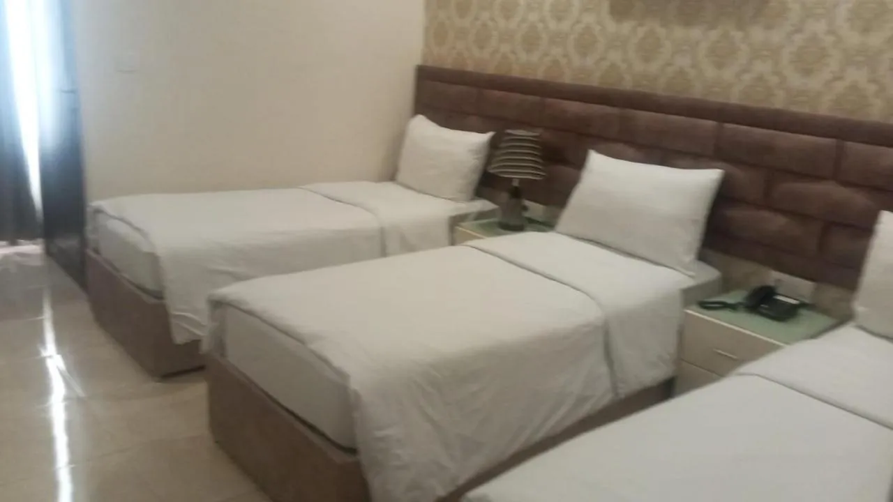 Bed in Beirut Hotel 1