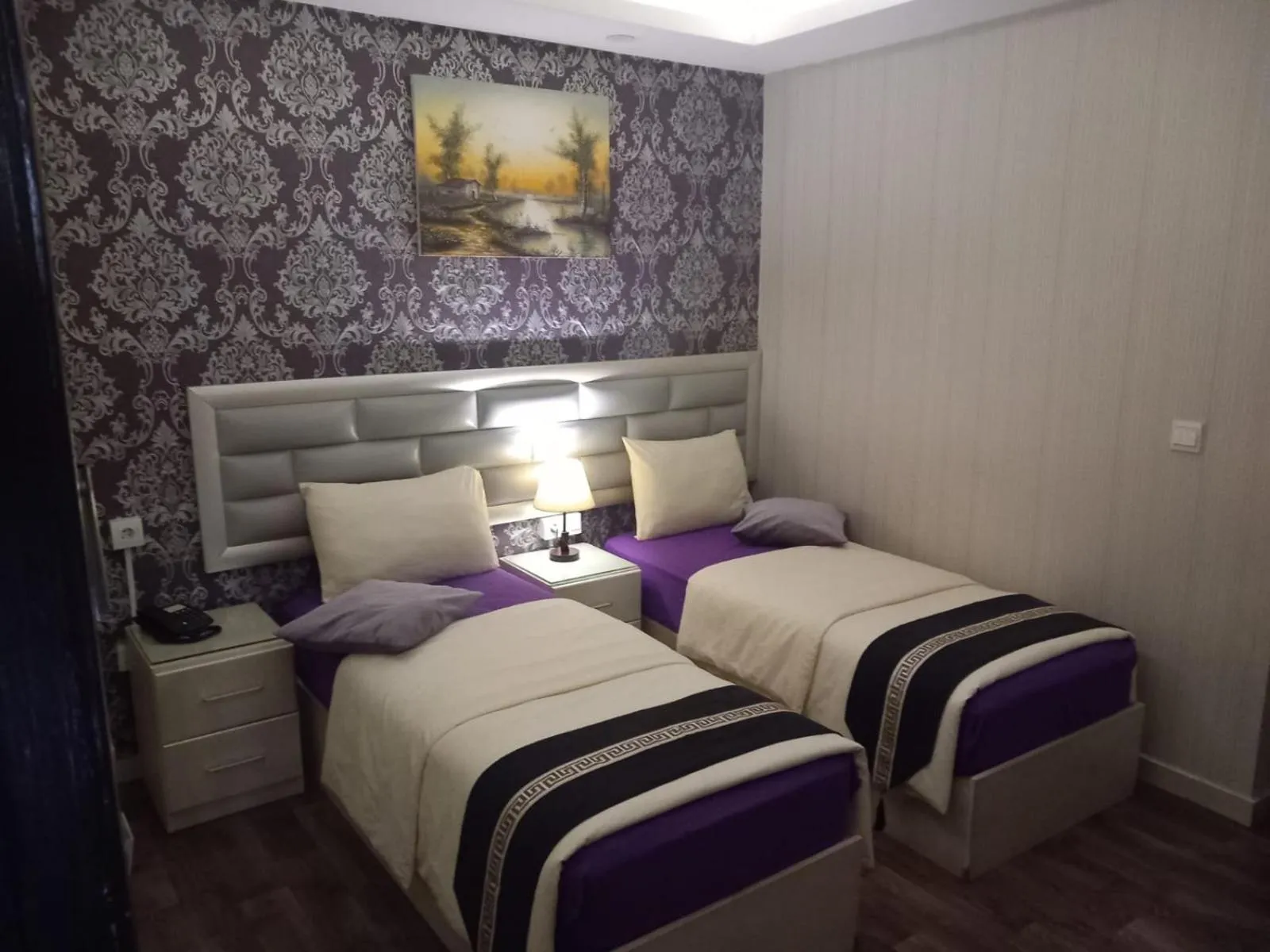 Bed in Beirut Hotel 1