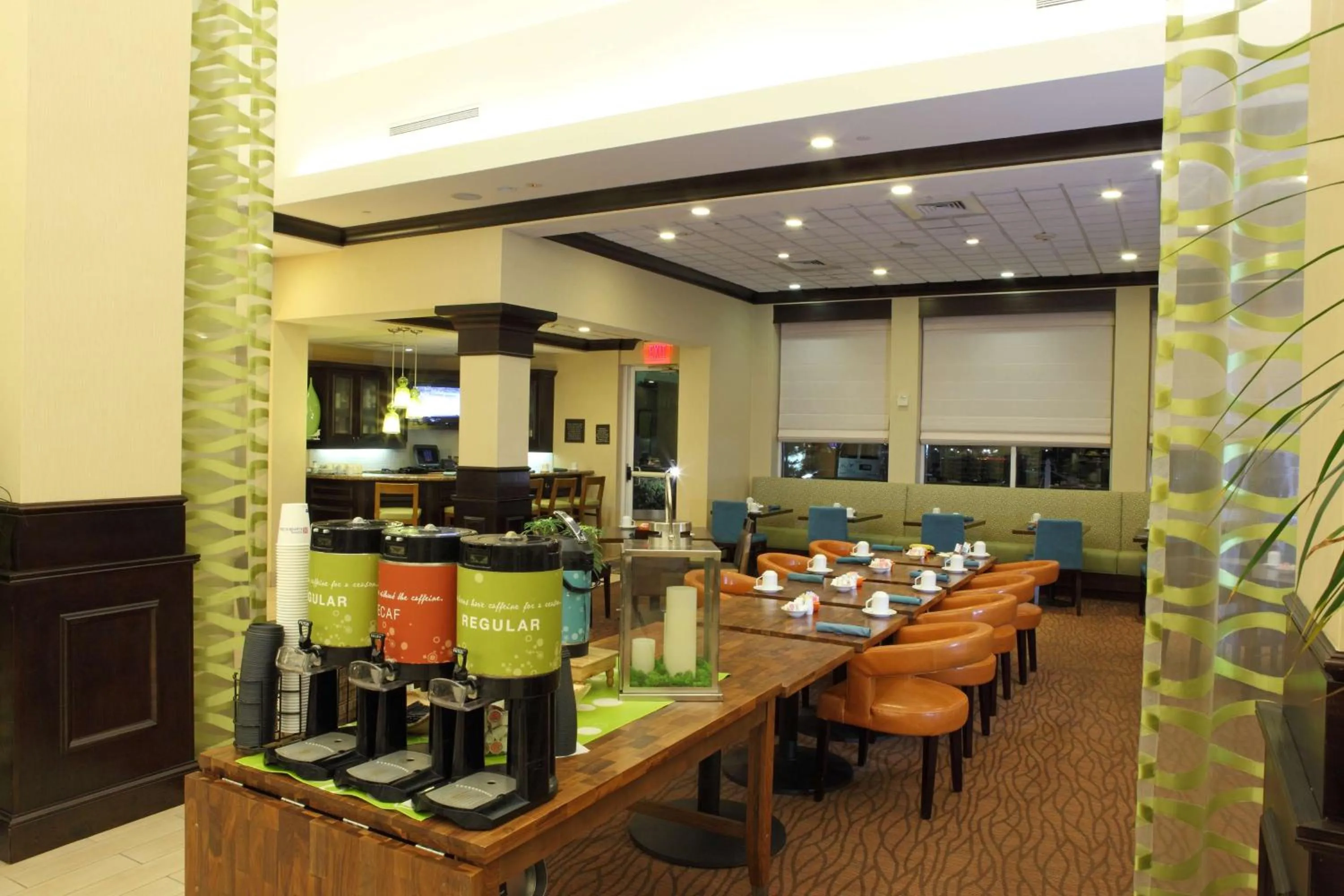 Dining area in Hilton Garden Inn Frederick