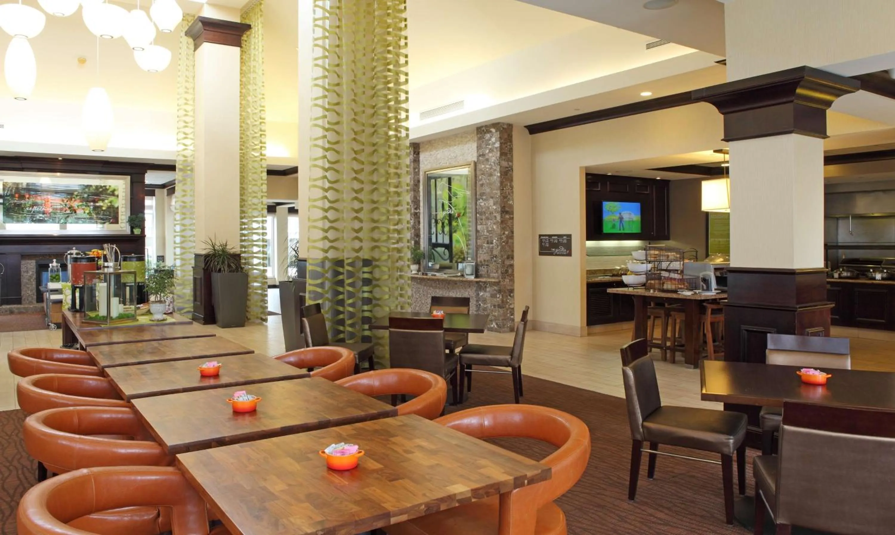 Lobby or reception in Hilton Garden Inn Frederick