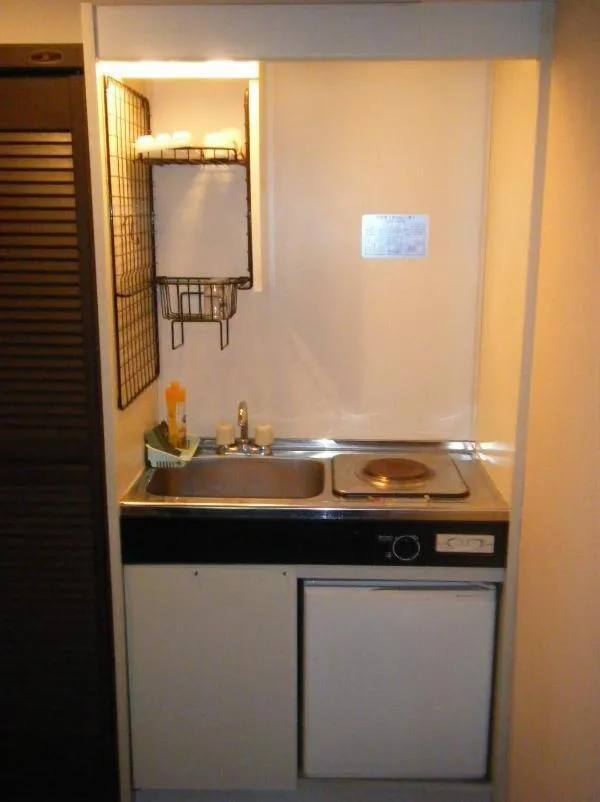 Kitchen or kitchenette in Sunplaza Rinkai