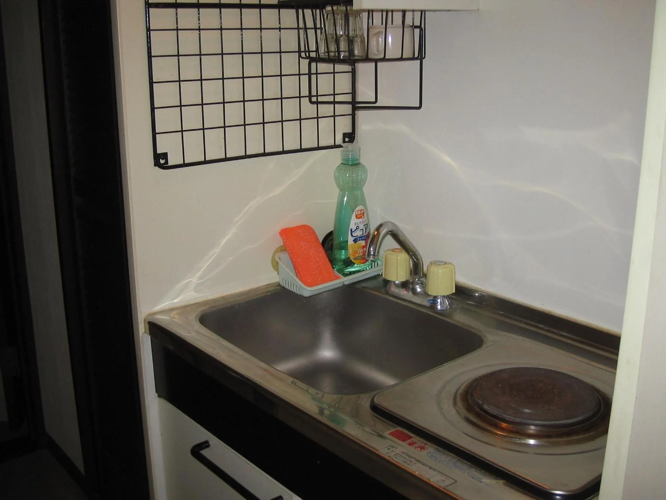 Kitchen or kitchenette in Sunplaza Rinkai