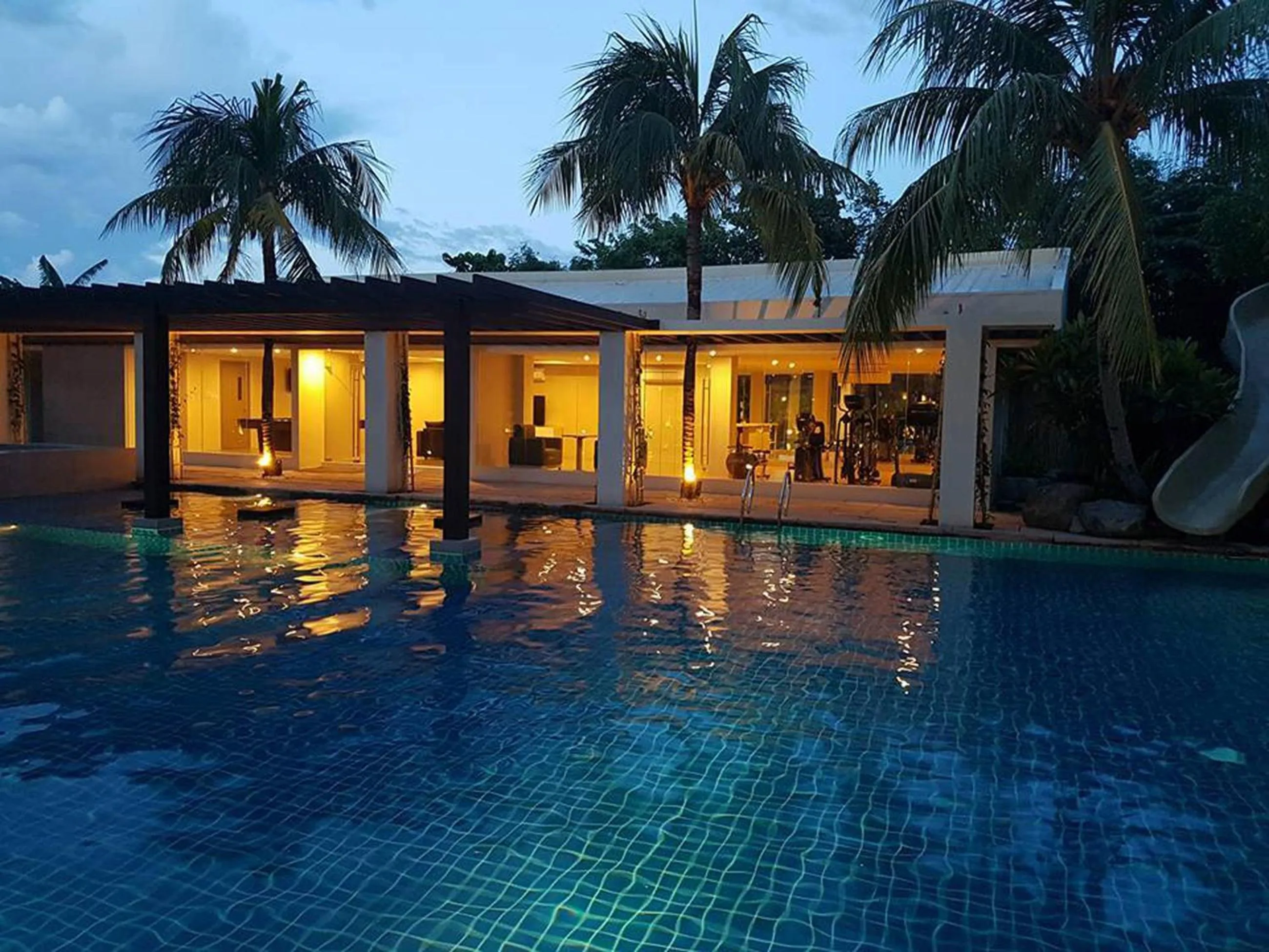 Swimming pool in Mount Sea Resort