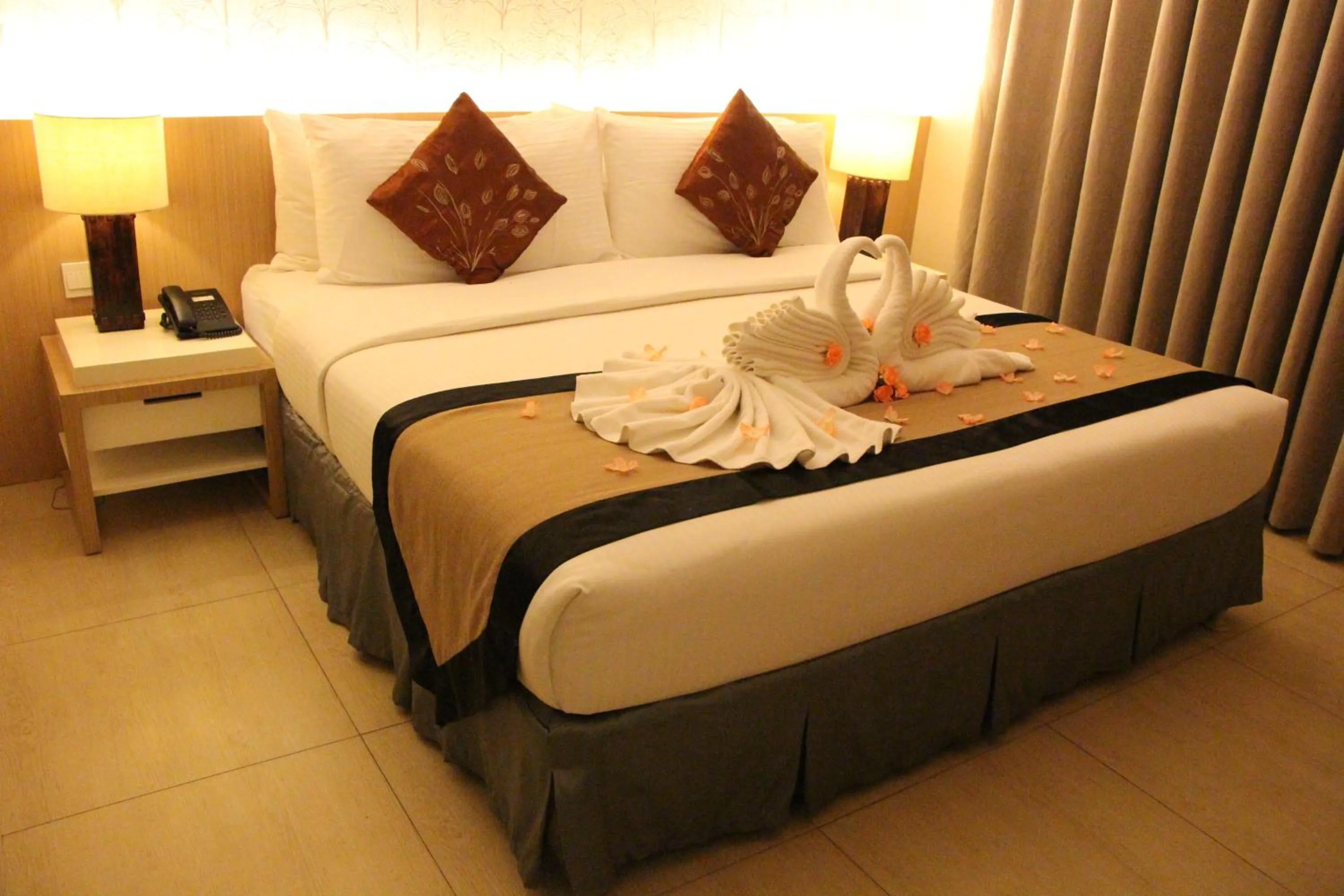 Photo of the whole room, Bed in Mount Sea Resort