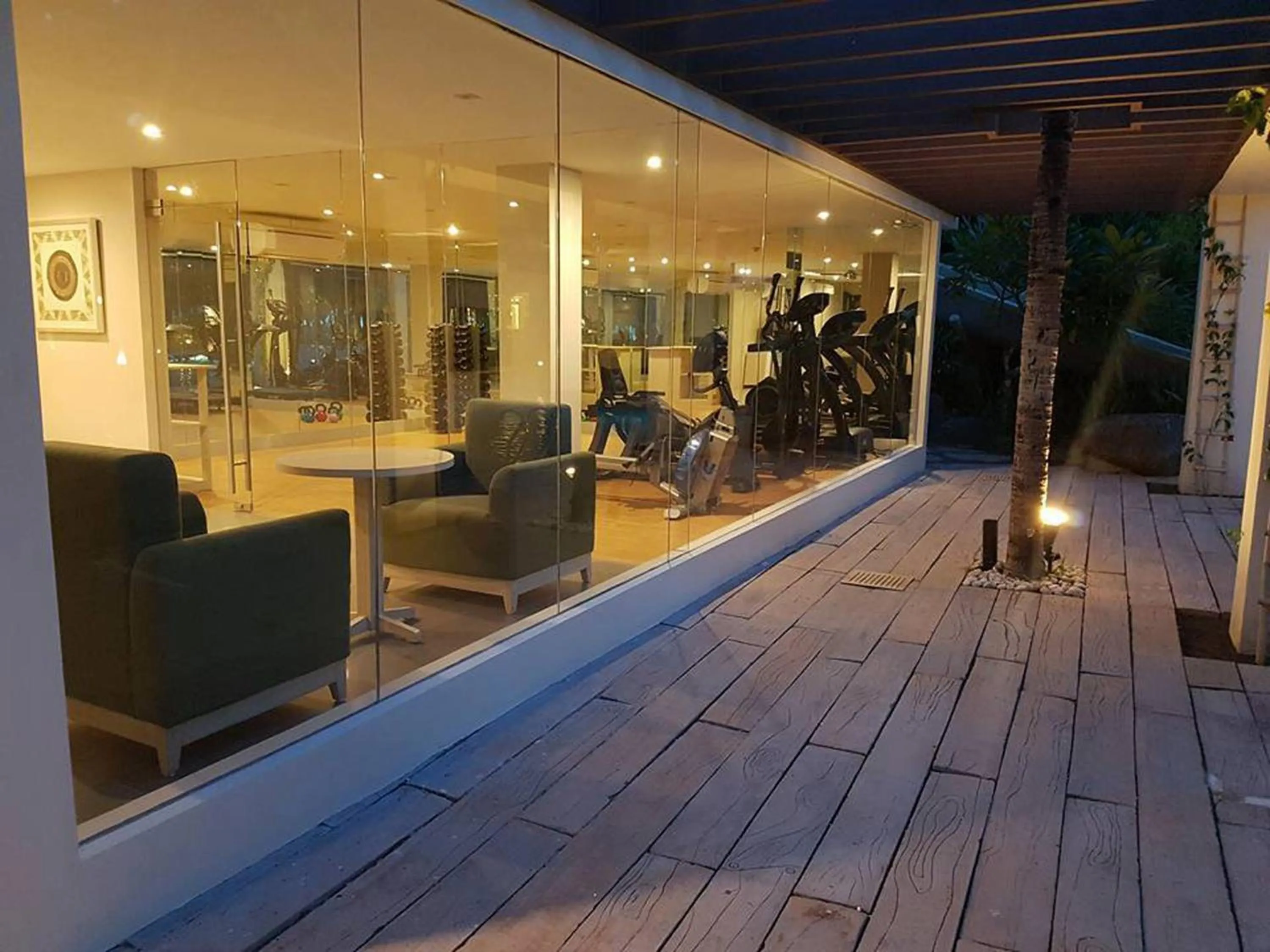 Fitness centre/facilities in Mount Sea Resort