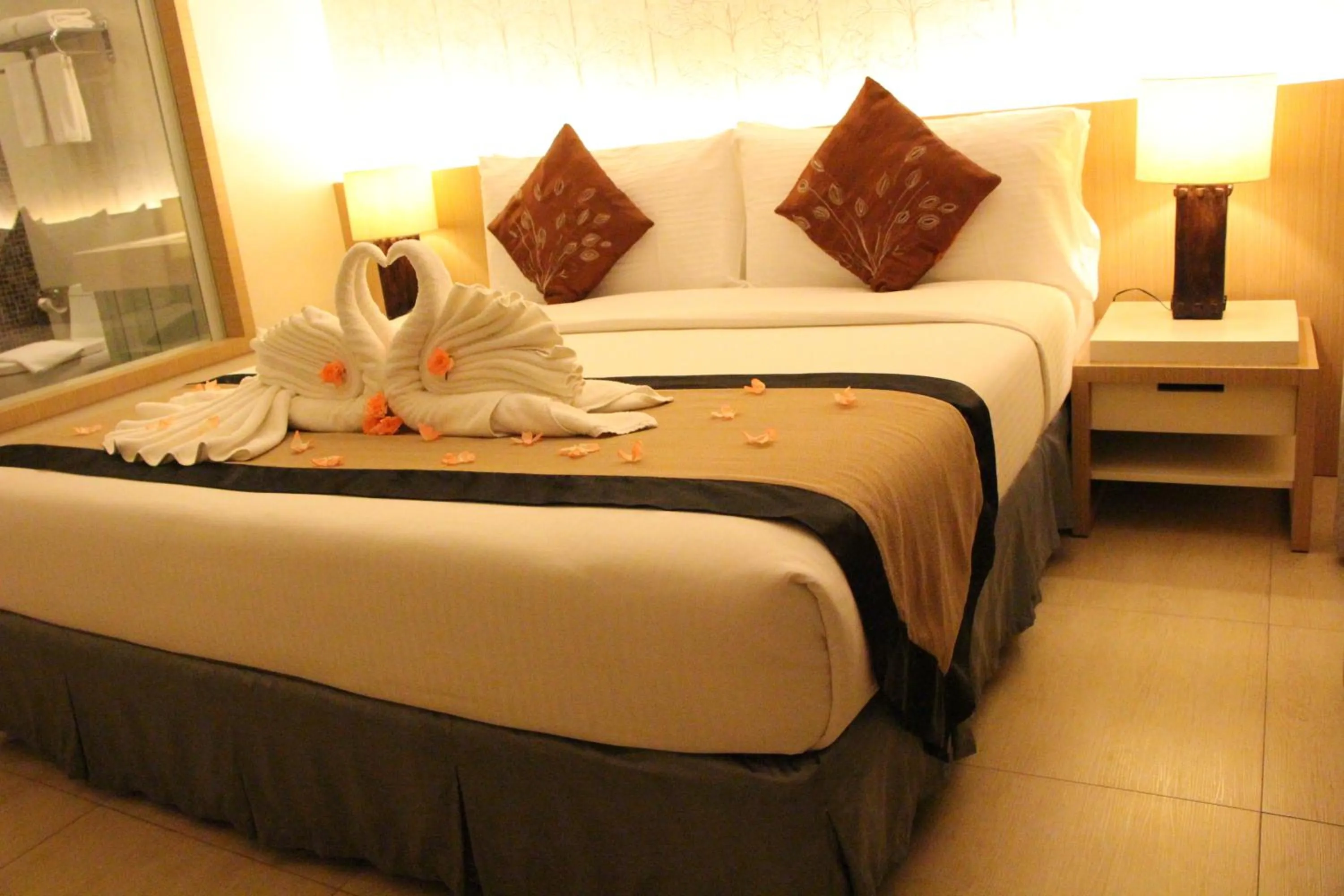 Photo of the whole room, Bed in Mount Sea Resort