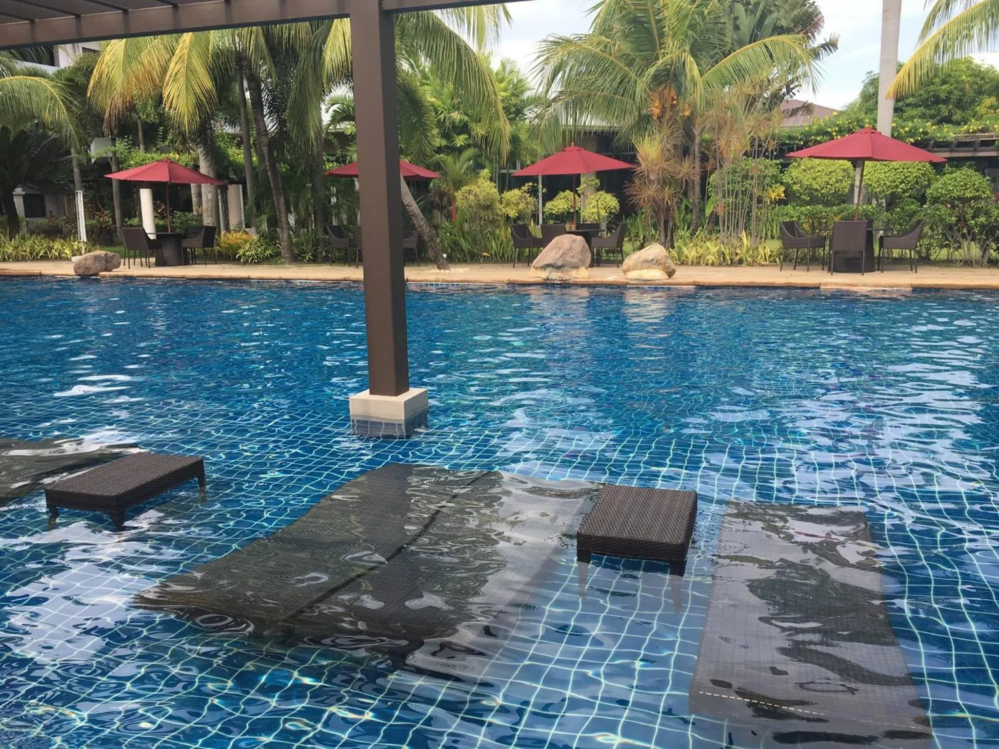 Swimming pool in Mount Sea Resort