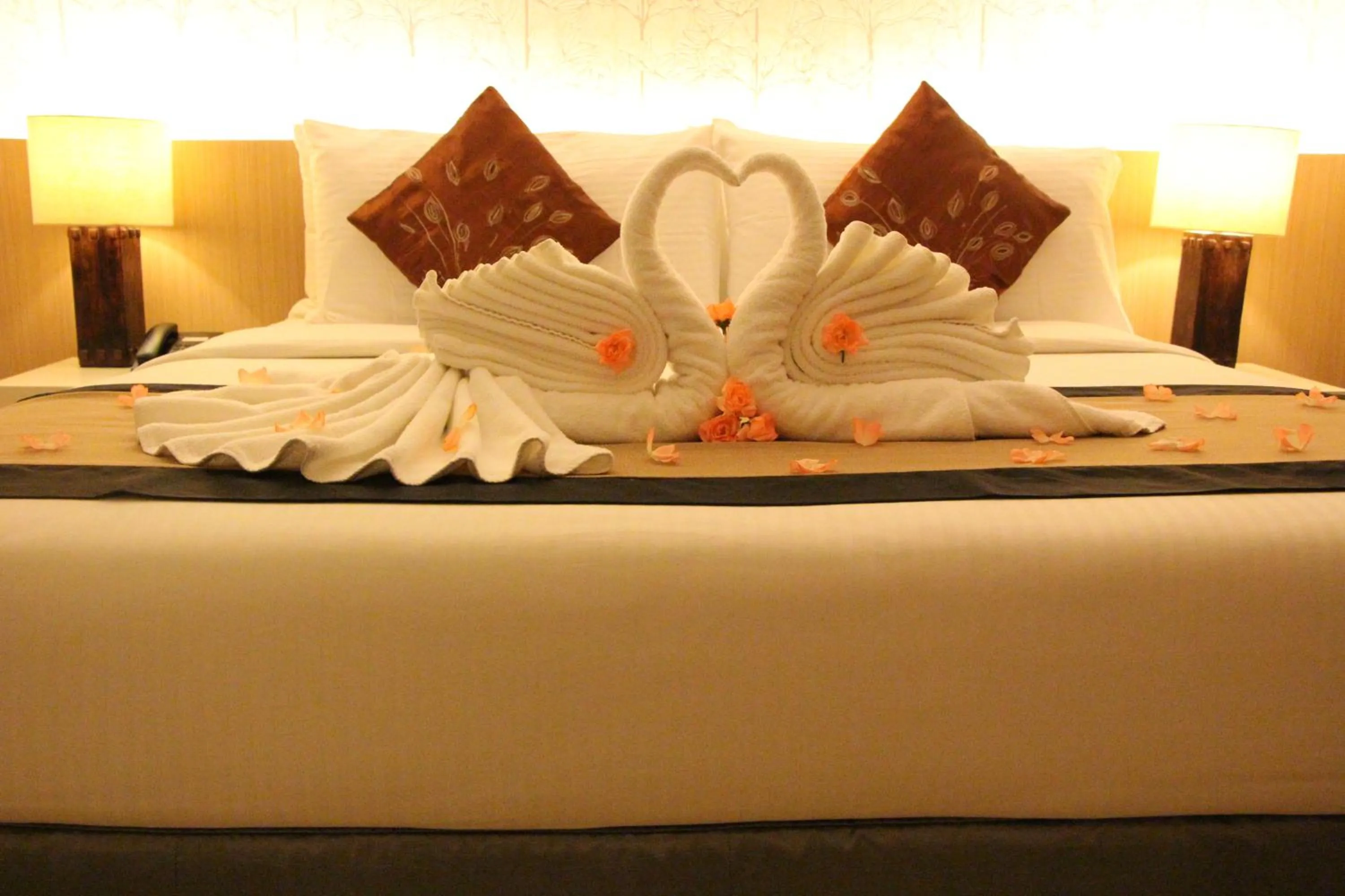 Bed in Mount Sea Resort