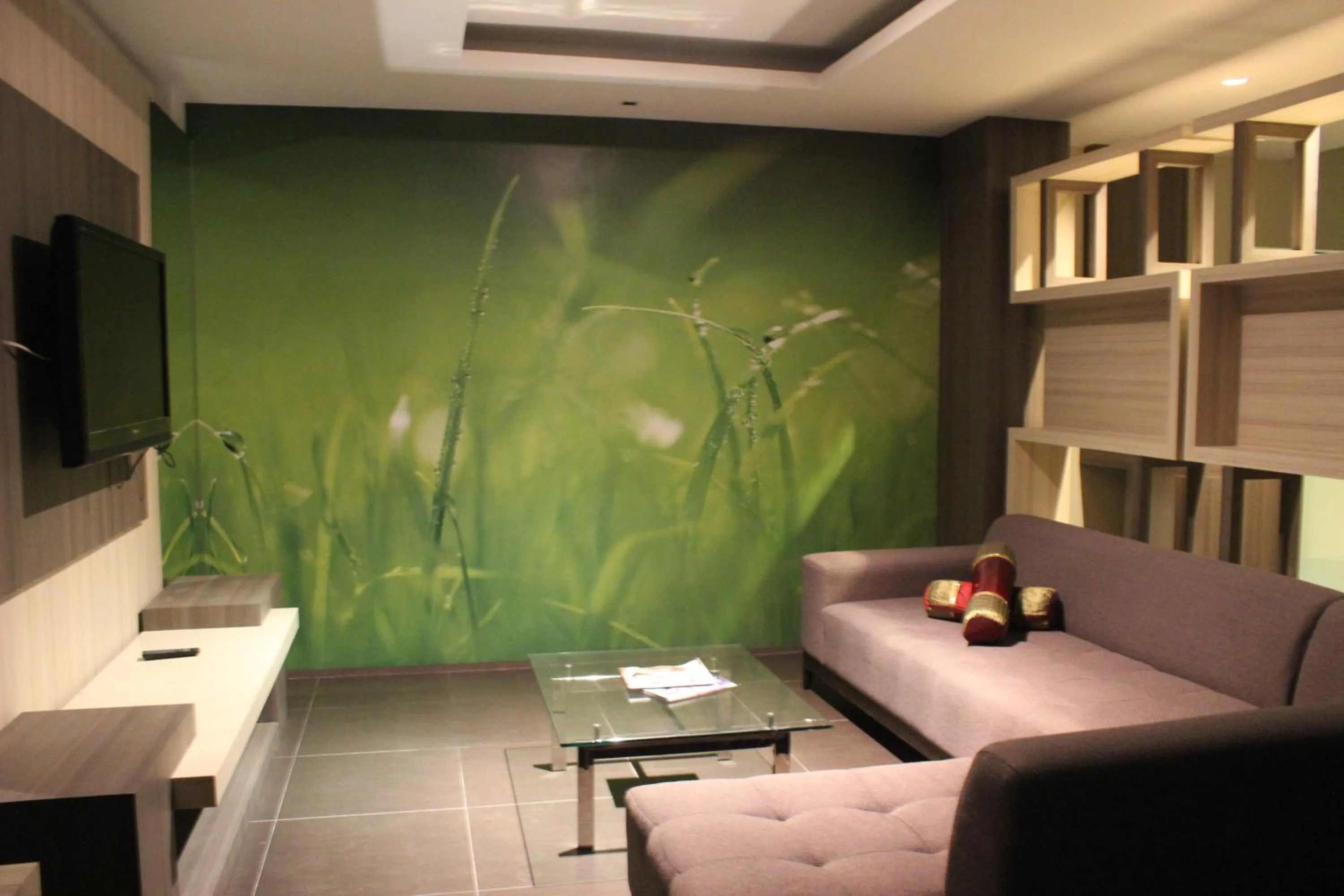 Communal lounge/ TV room in Mount Sea Resort