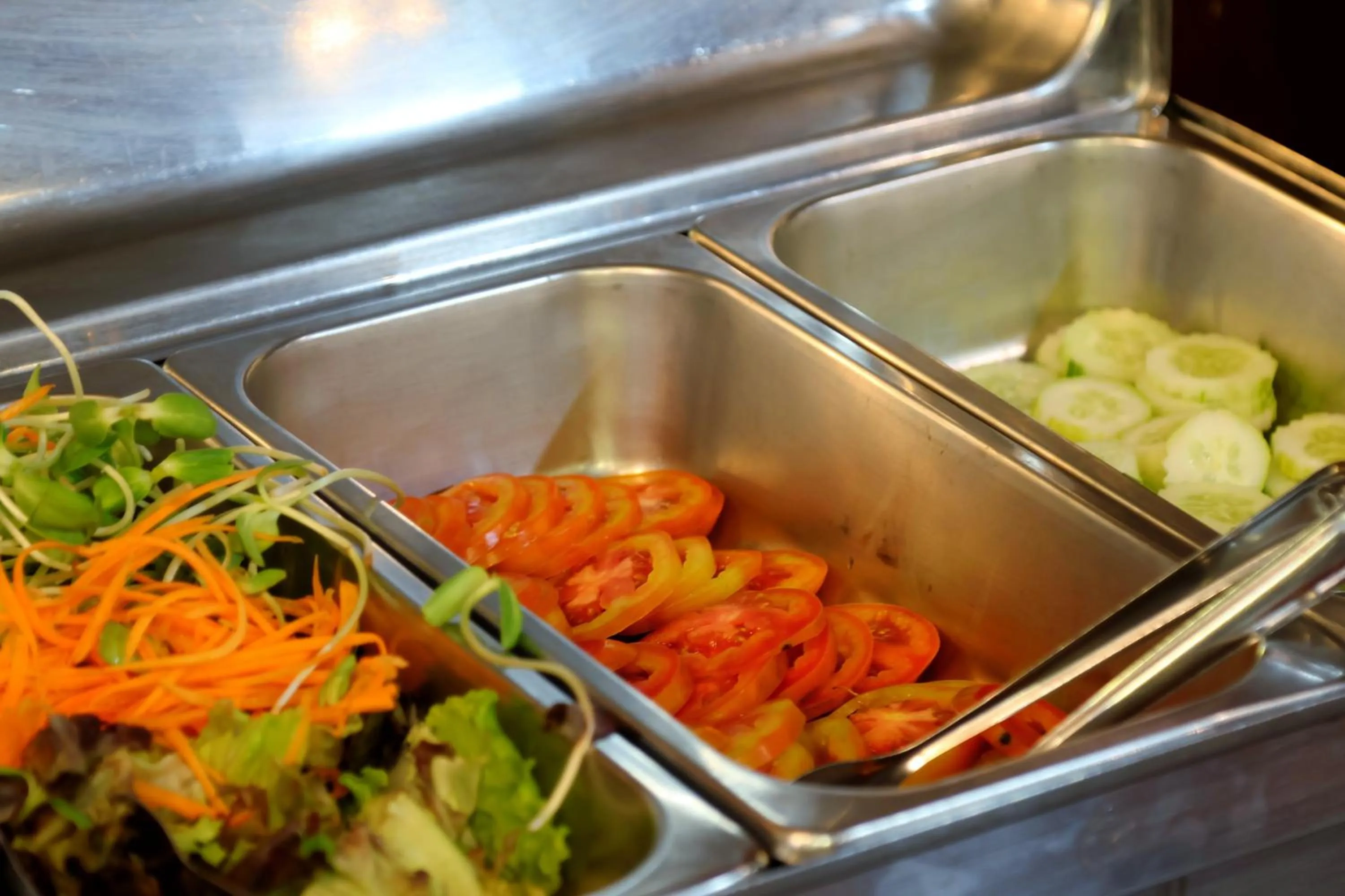 Breakfast in Nonthaburi Palace Hotel