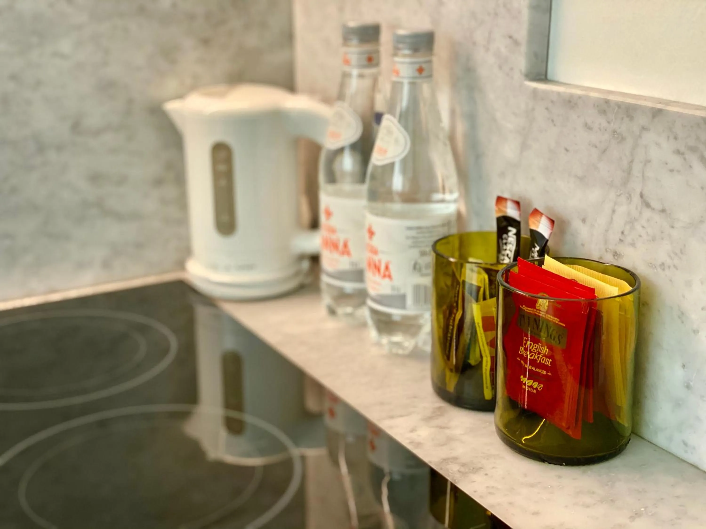 Coffee/tea facilities in Palazzina B - Contemporary Studio