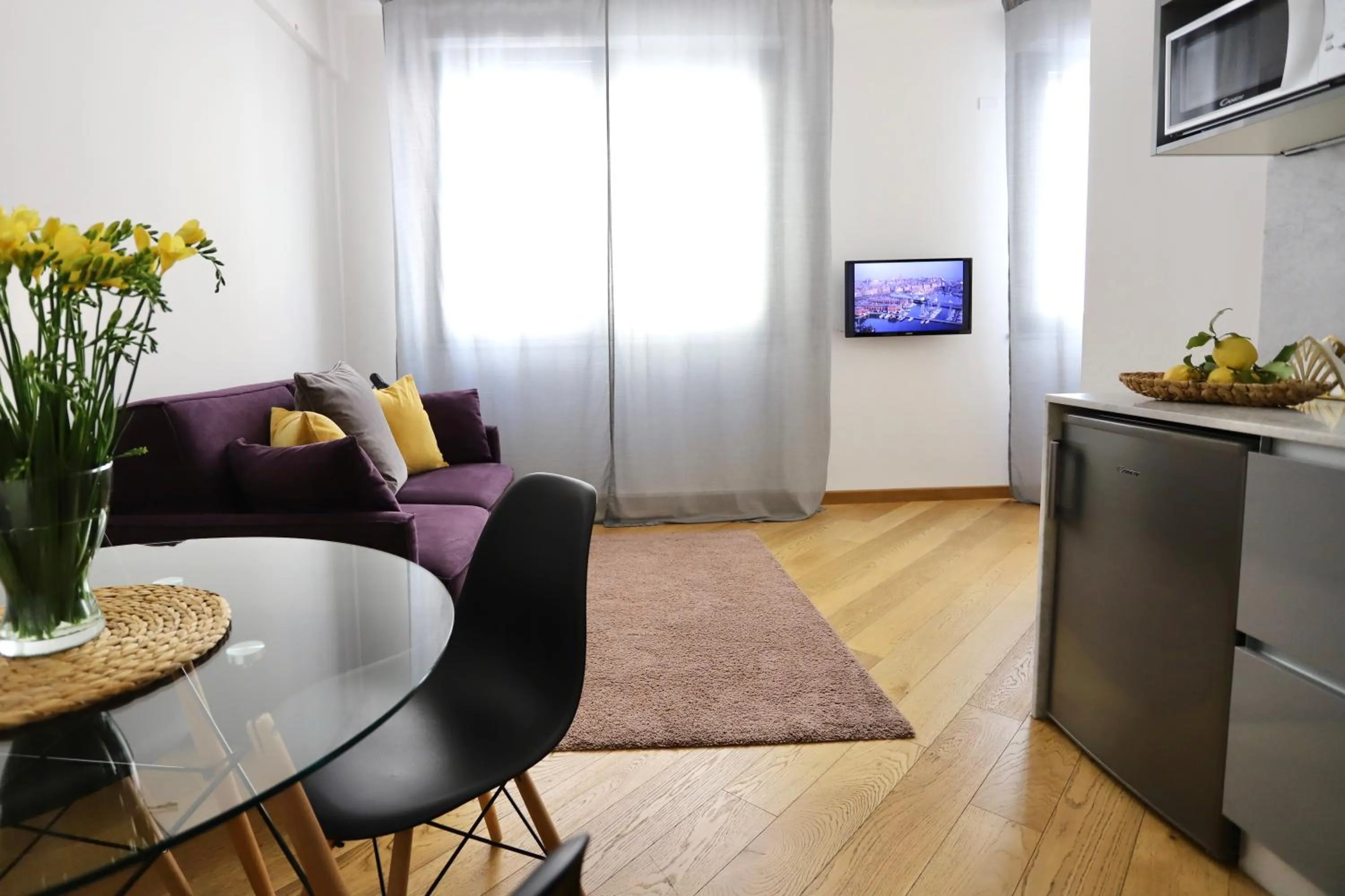 TV and multimedia in Palazzina B - Contemporary Studio