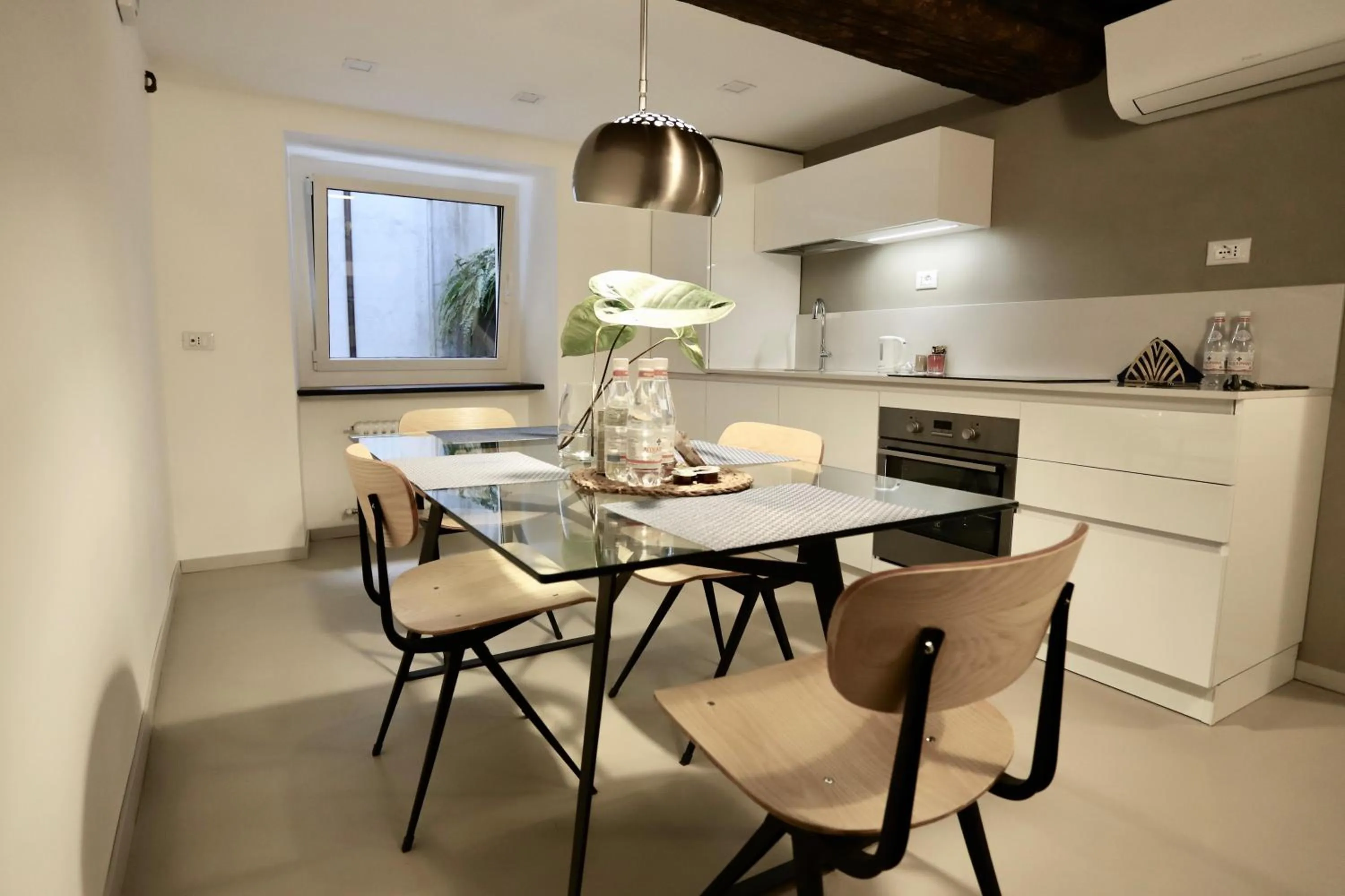 Kitchen or kitchenette in Palazzina B - Contemporary Studio