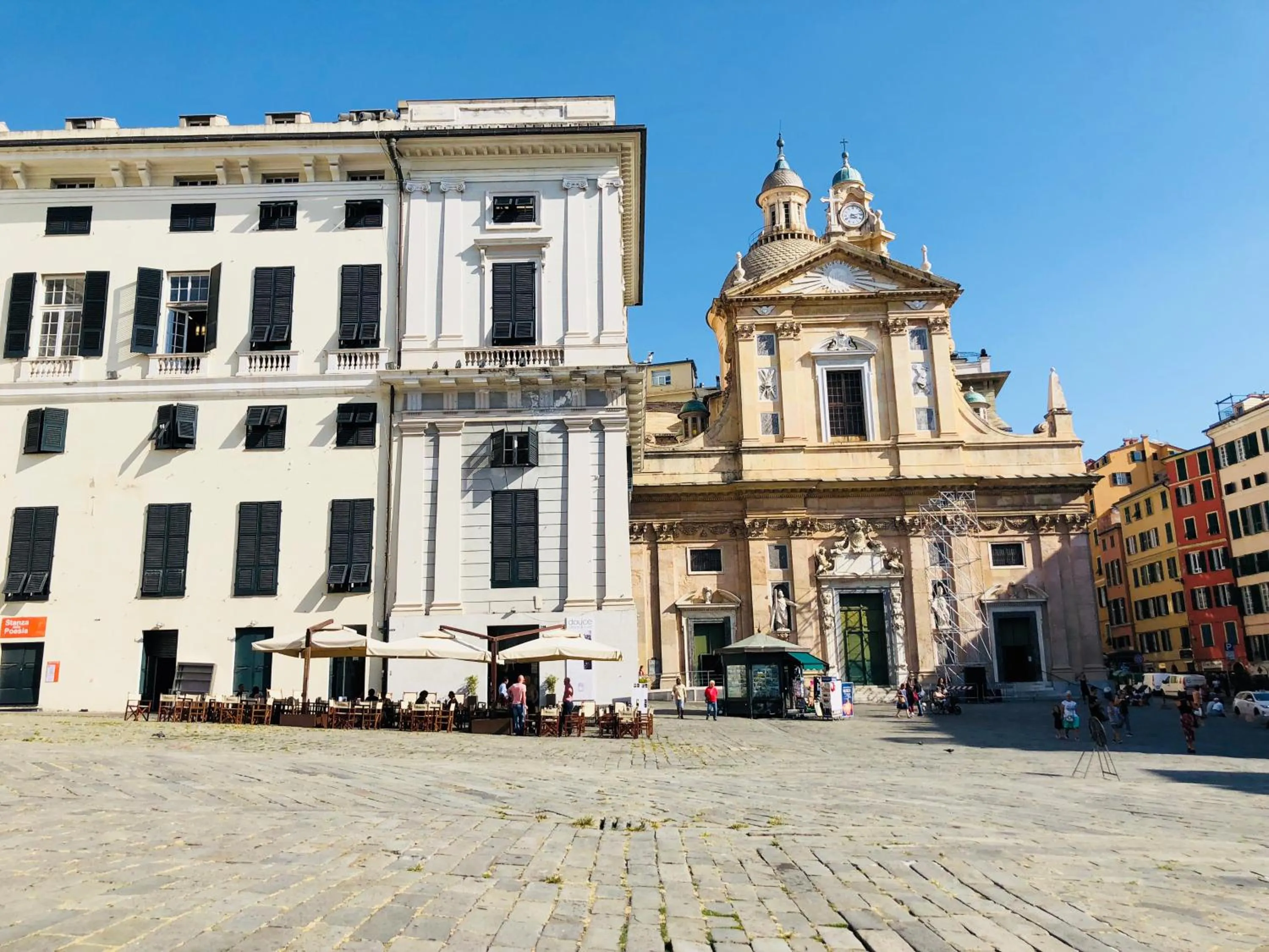 Location in Palazzina B - Contemporary Studio