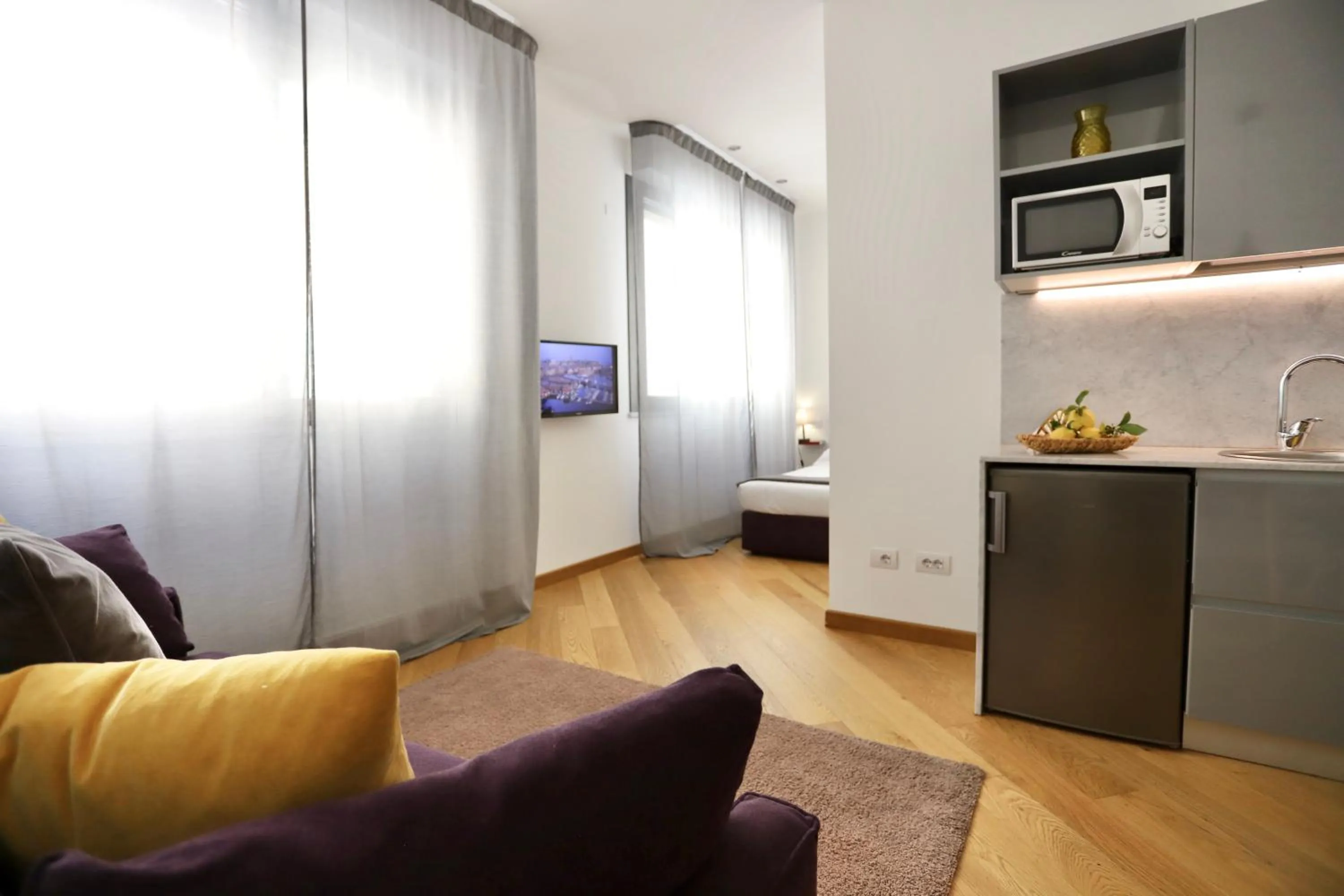 Kitchen or kitchenette in Palazzina B - Contemporary Studio