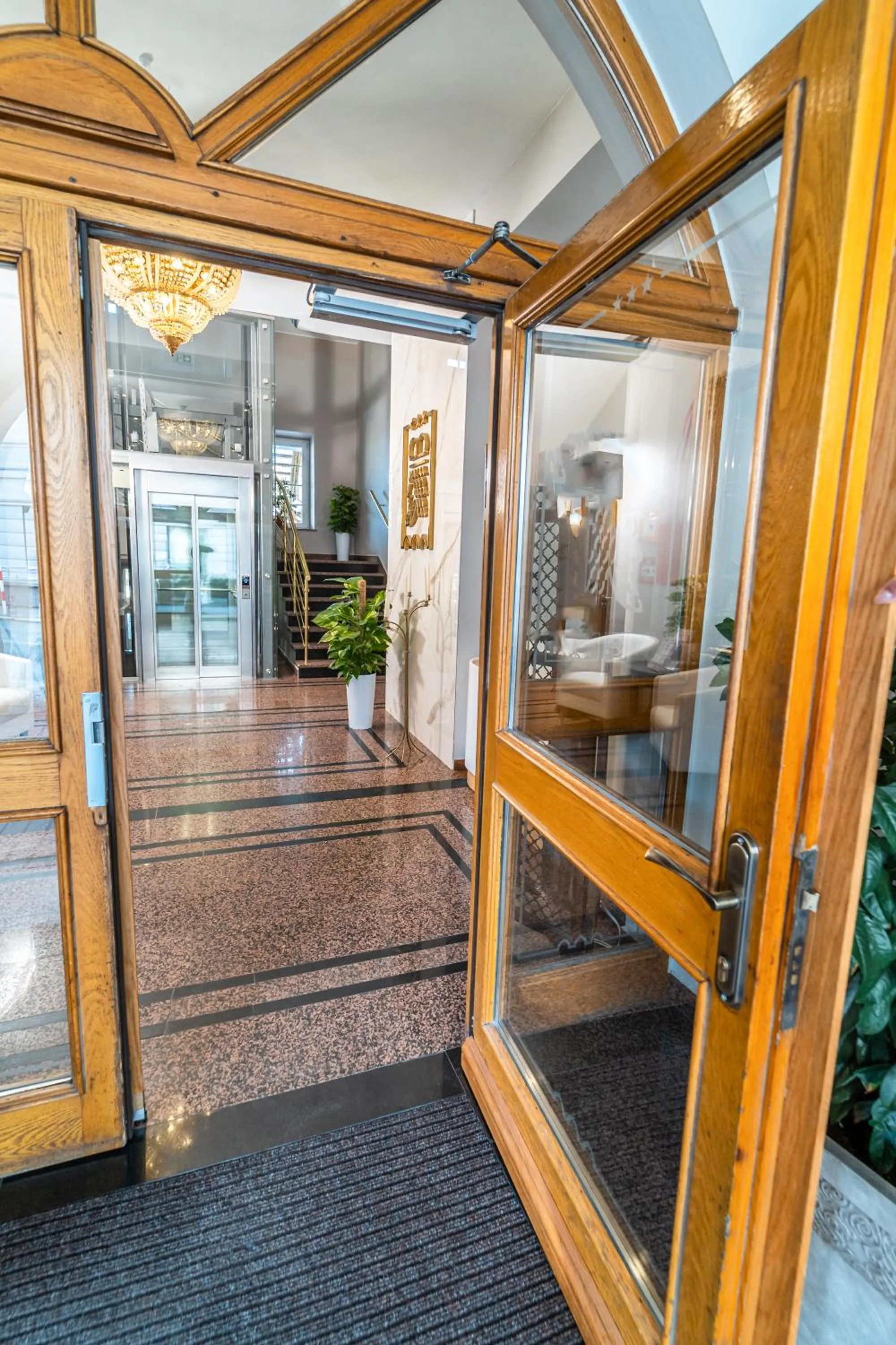 Property building in Hotel Piast