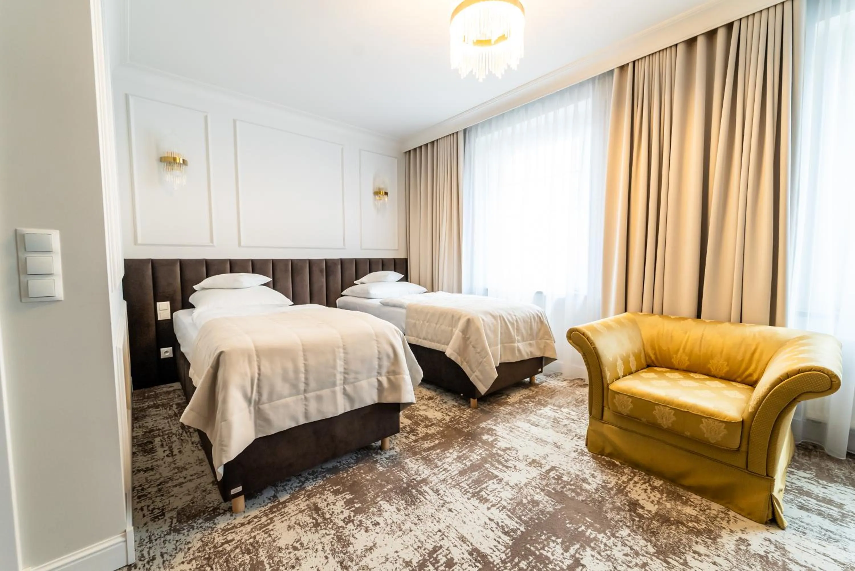 Deluxe Double Room in Hotel Piast