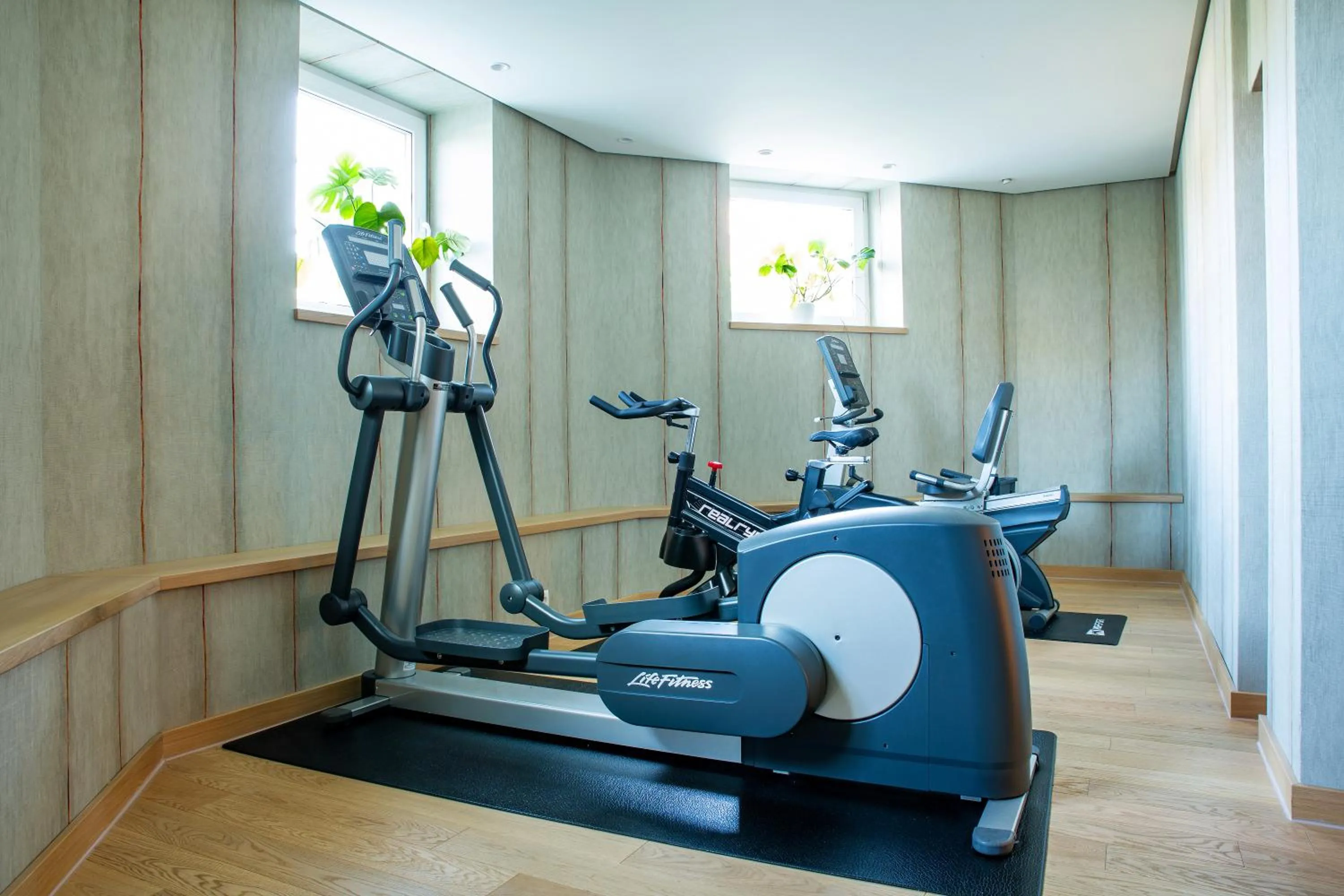 Fitness centre/facilities in Hotel Piast