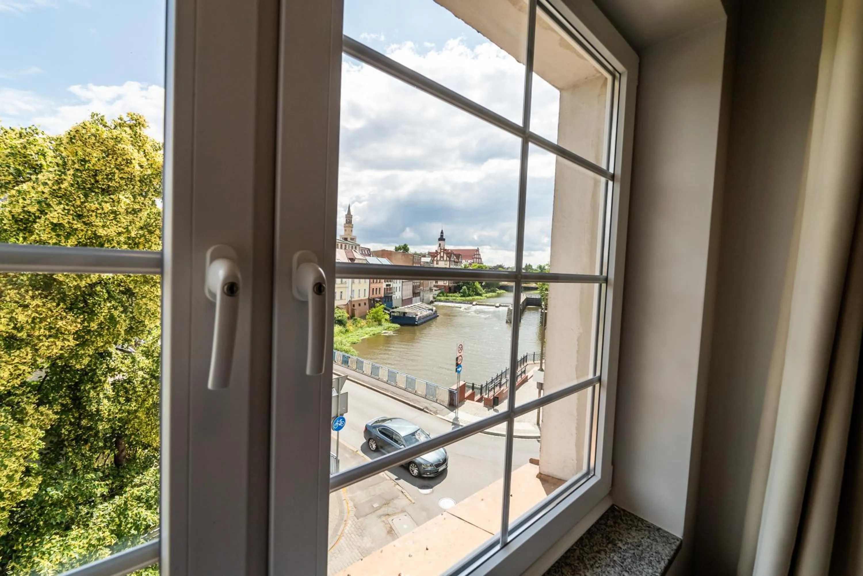 Street view in Hotel Piast