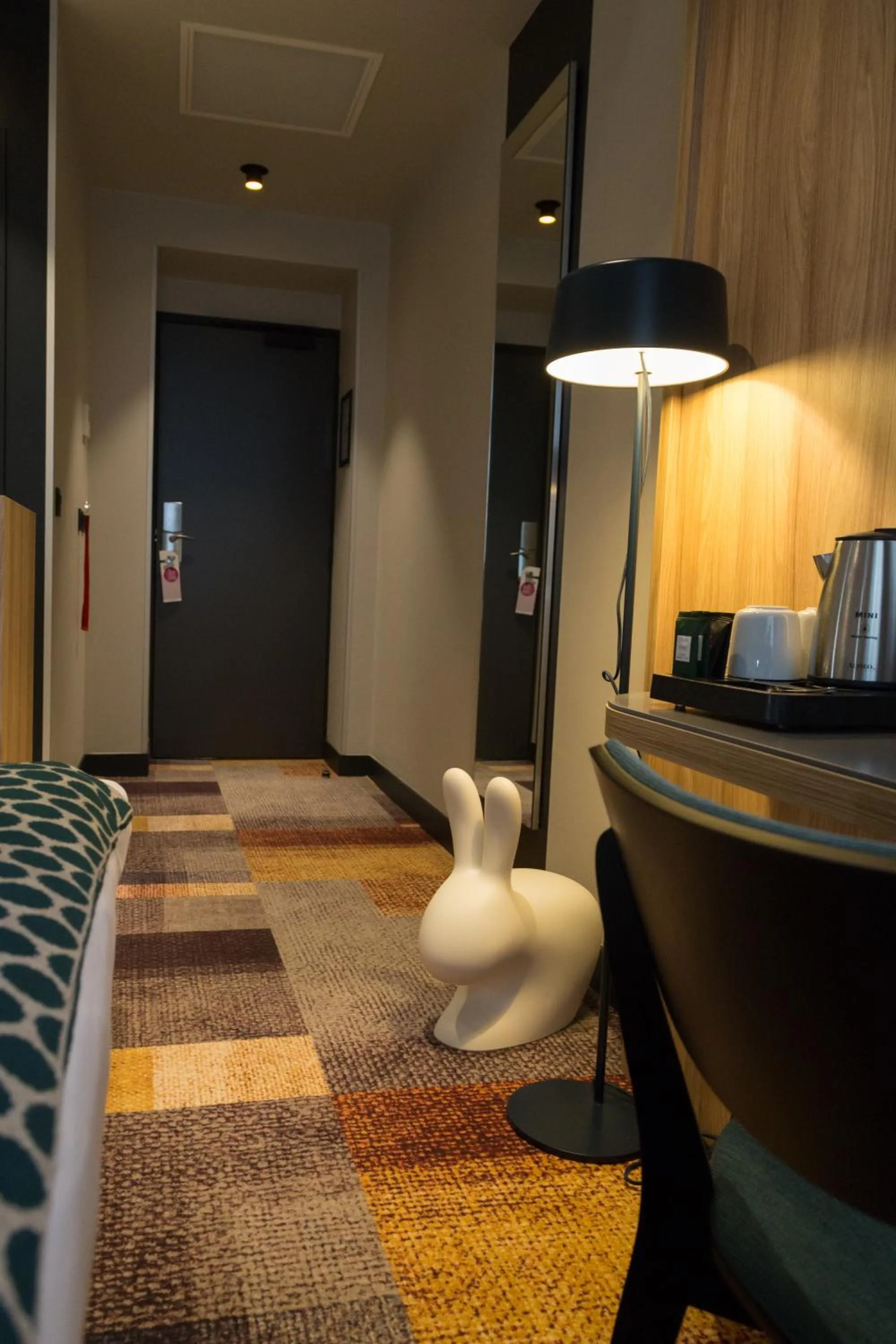 Bed in The Originals Boutique, Hôtel des Sources, Nevers Nord