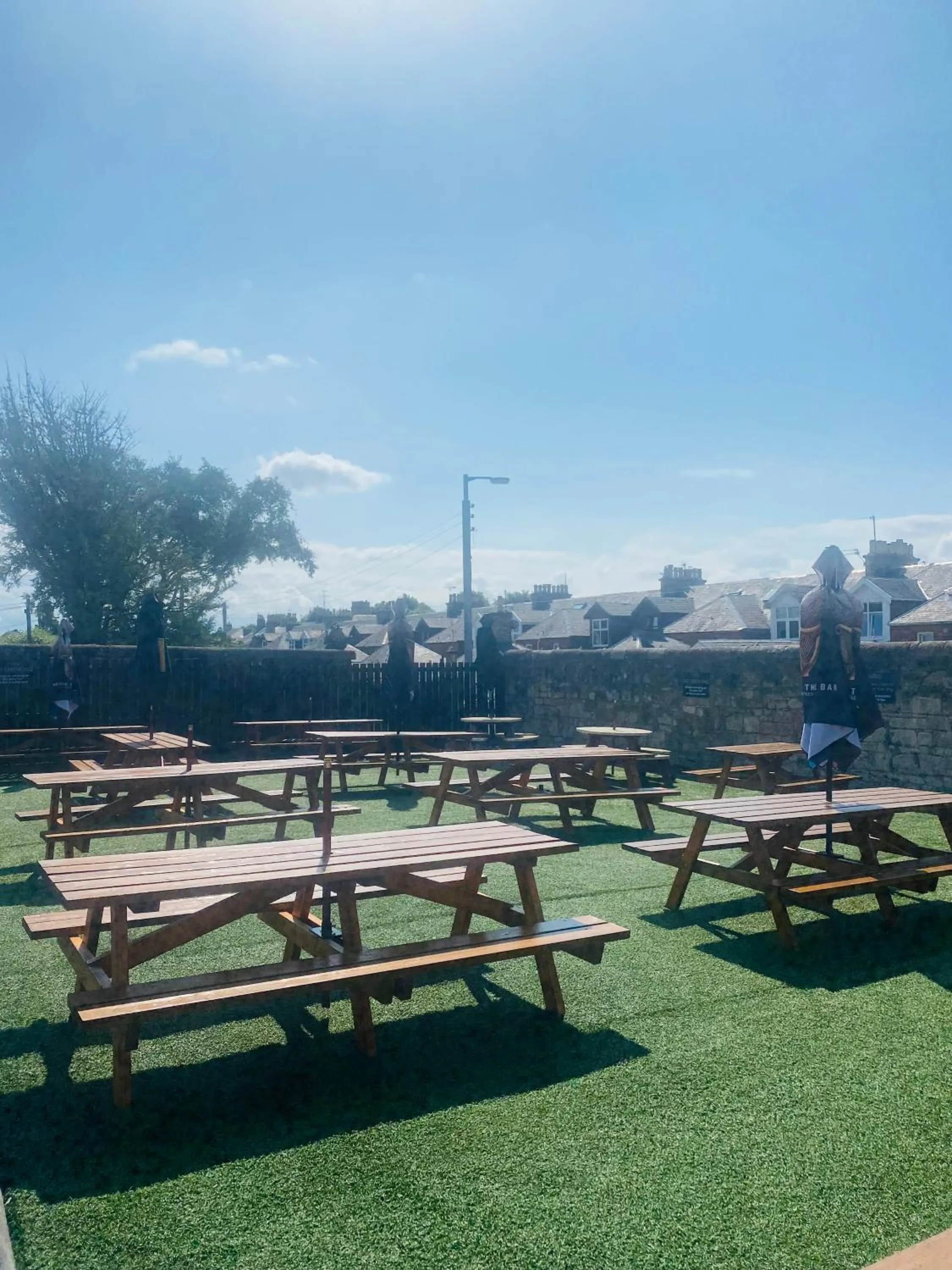 Garden in The Portmann Hotel