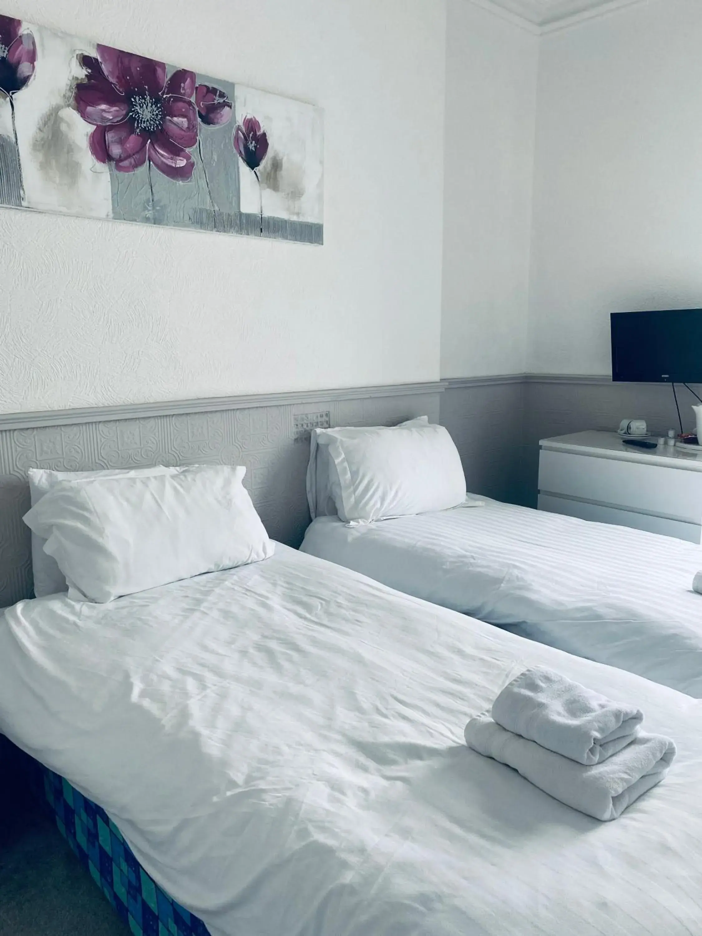 Twin Room with Shower - single occupancy in The Portmann Hotel Twin Room with Shower - single occupancy in The Portmann Hotel