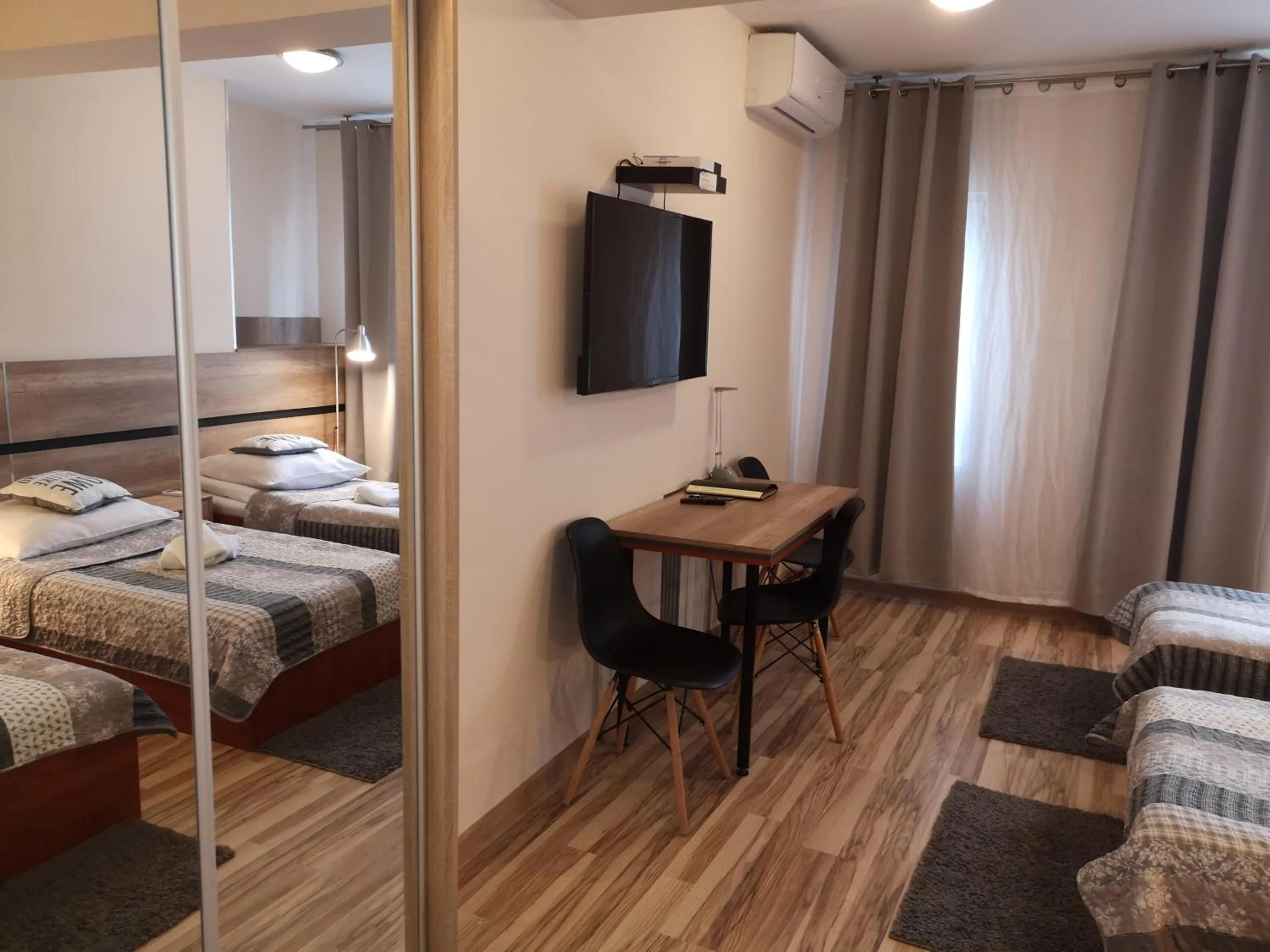 Photo of the whole room, Bed in Hotel 1