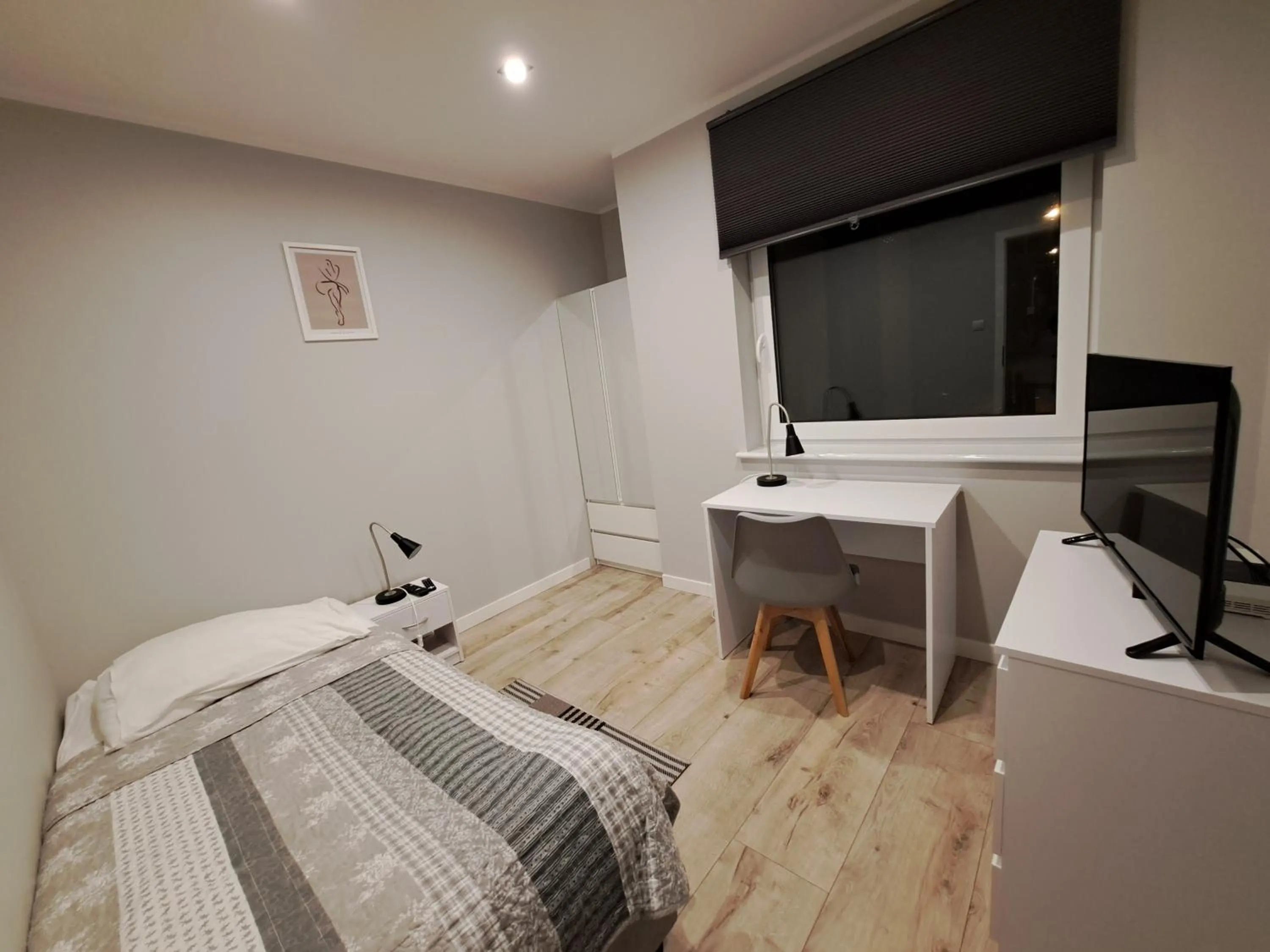 Bedroom, Bed in Hotel 1