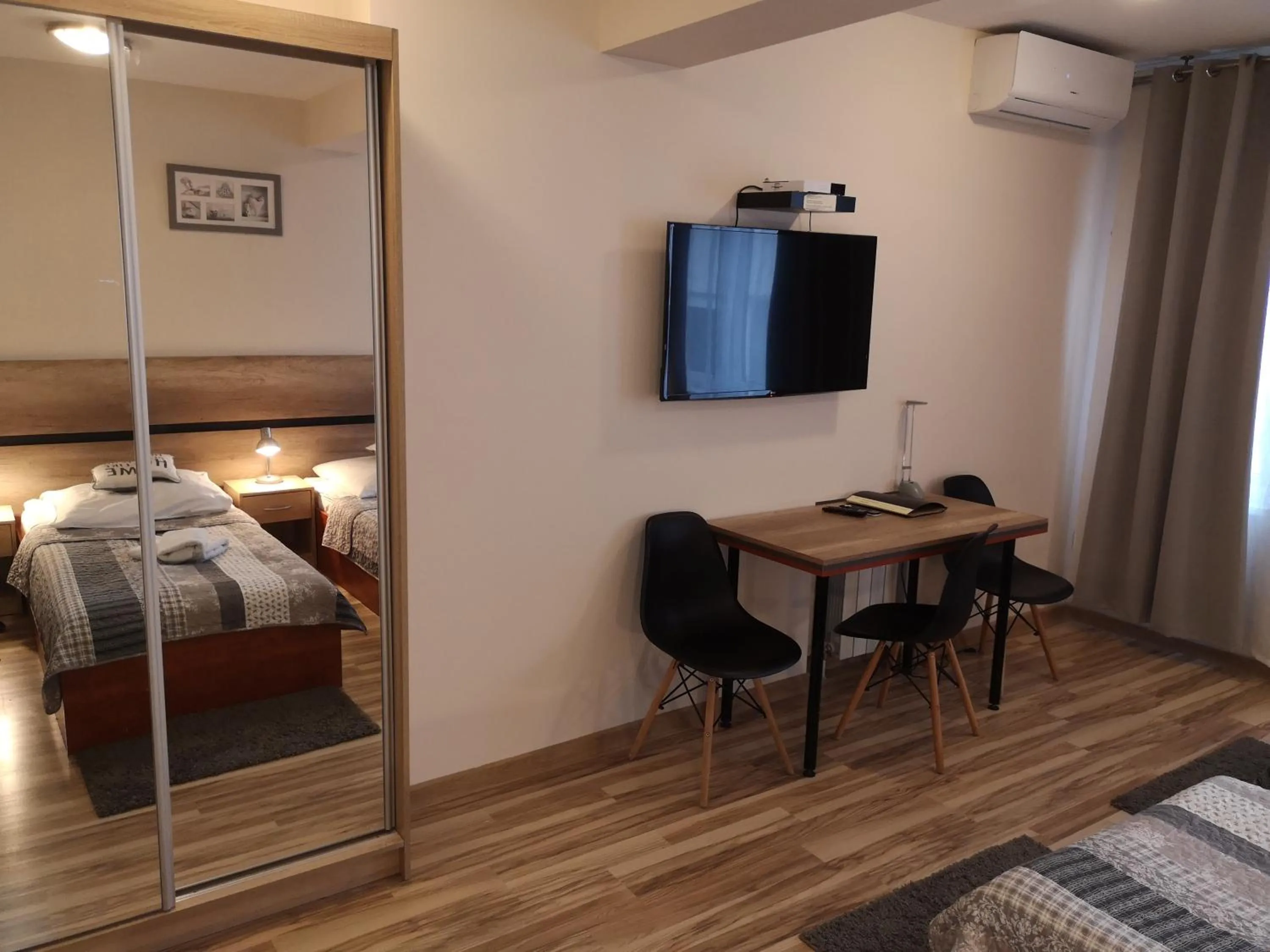 Photo of the whole room, Bed in Hotel 1