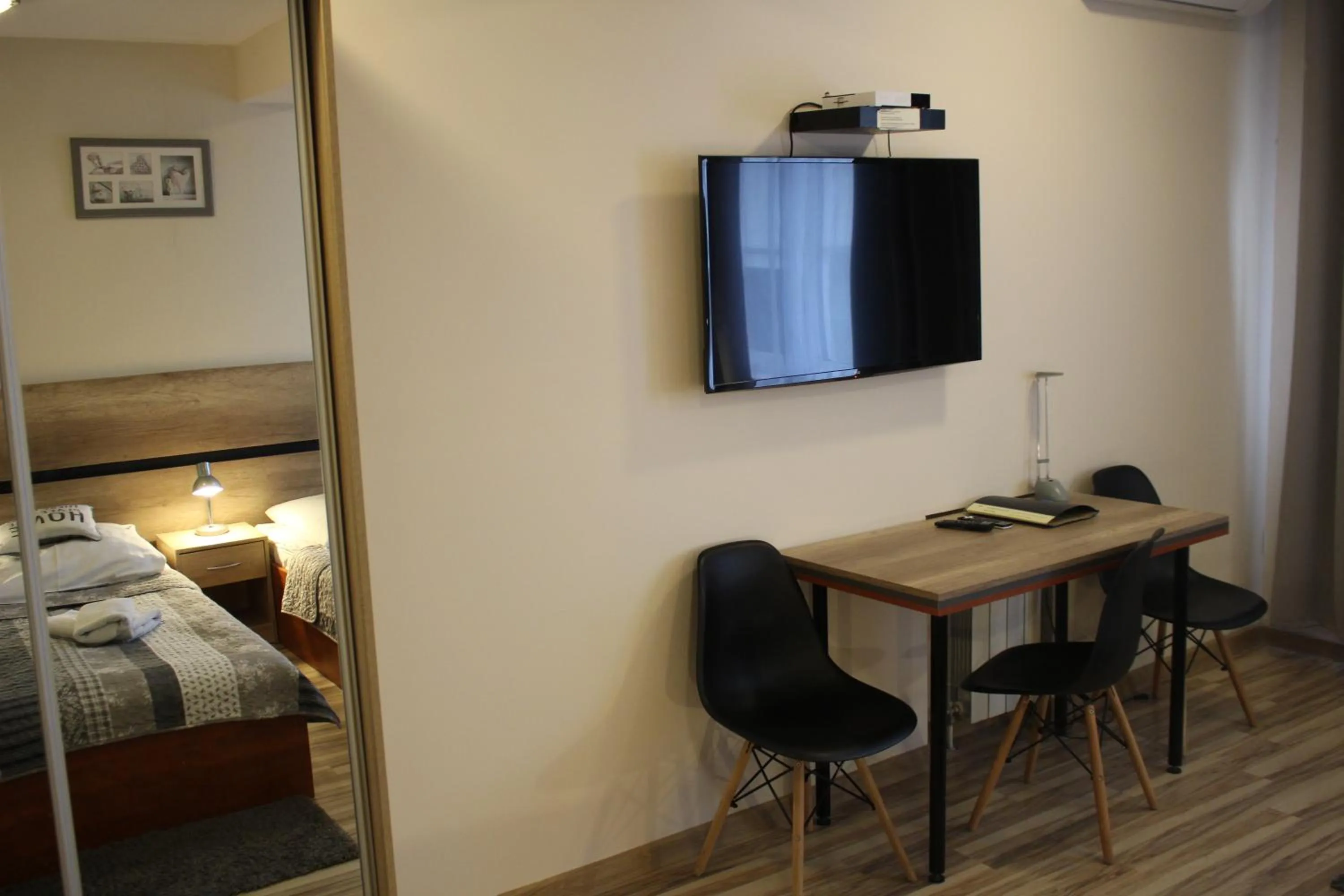 Photo of the whole room, Bed in Hotel 1