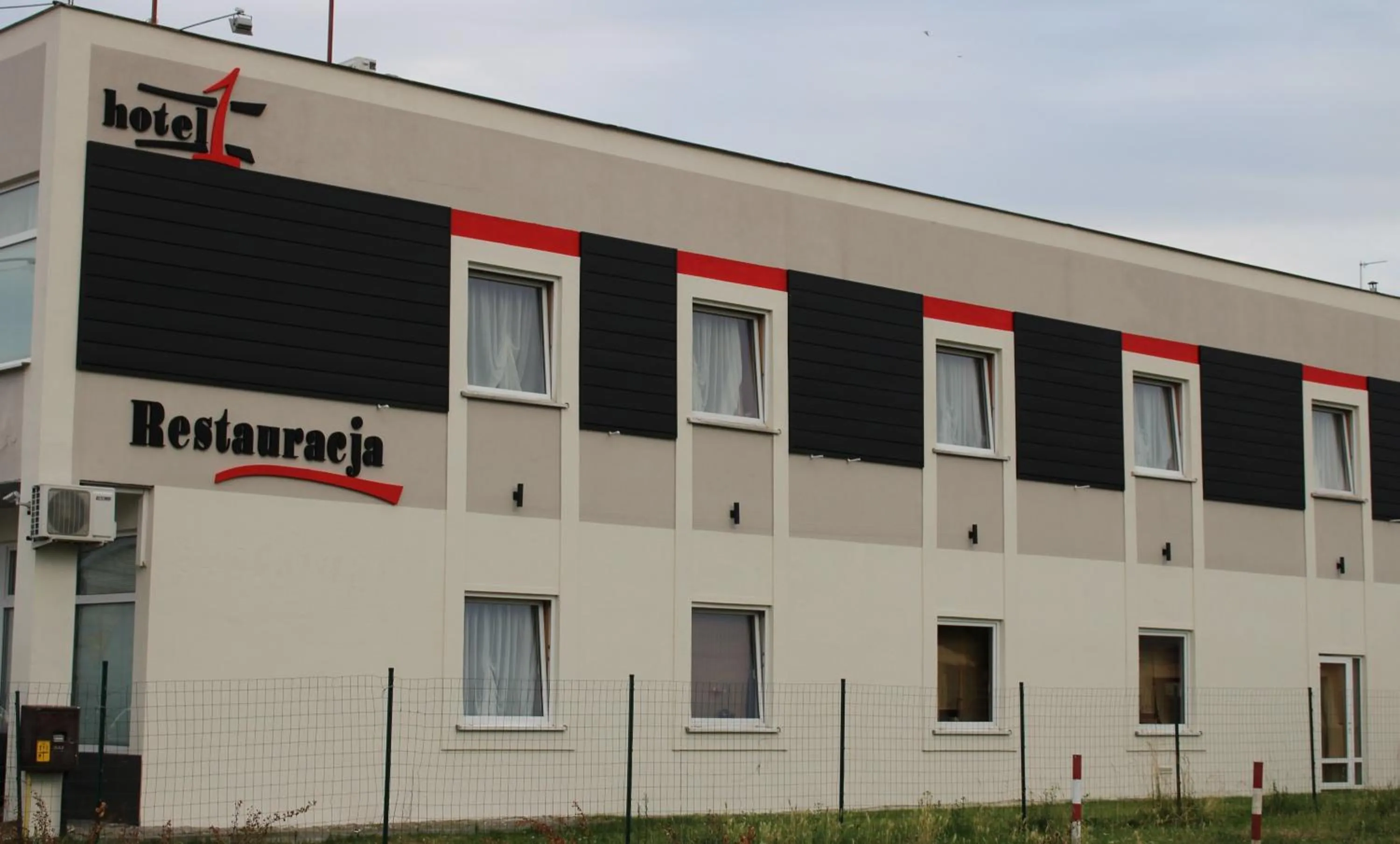 Property building in Hotel 1