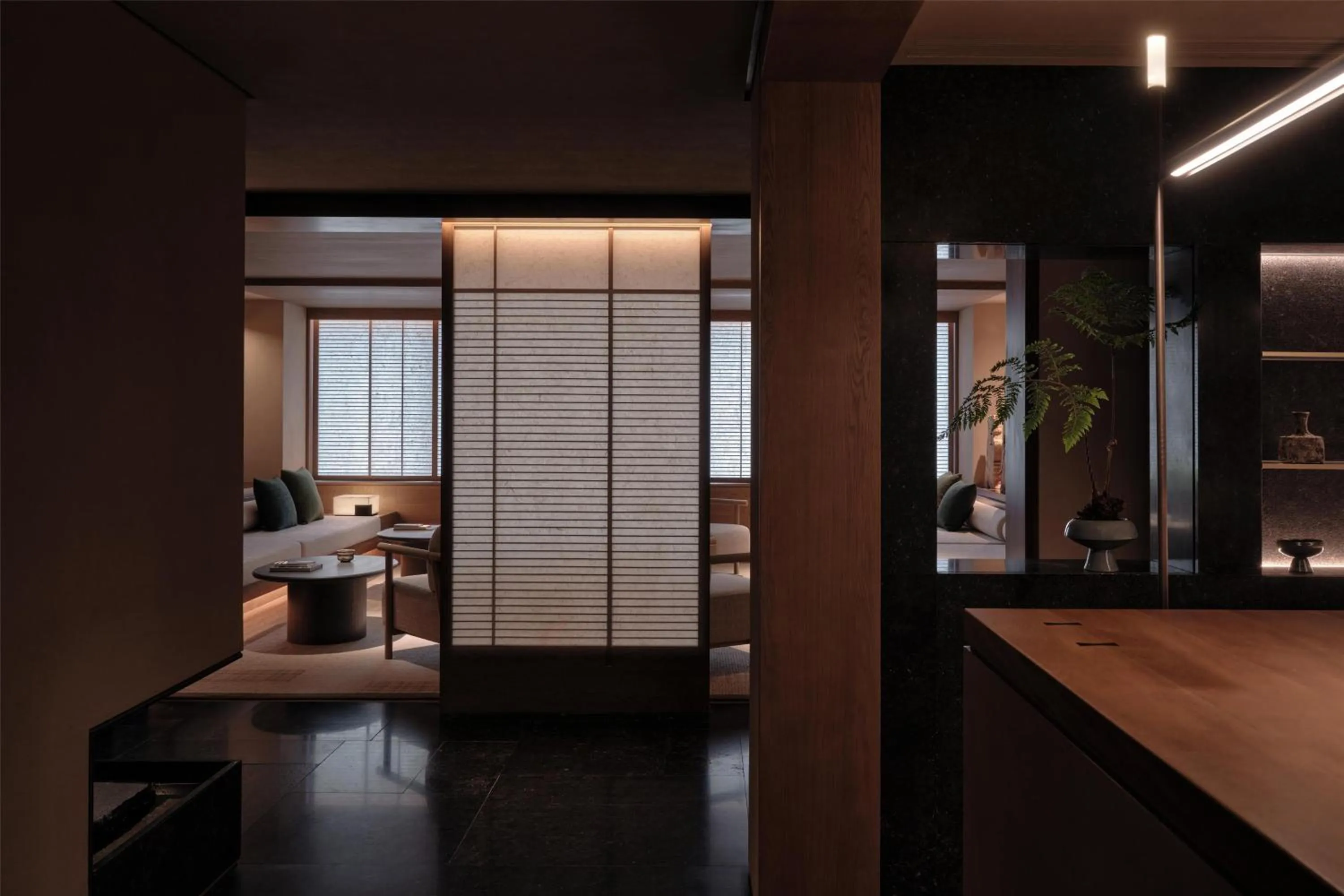 Spa and wellness centre/facilities in Alila Shanghai