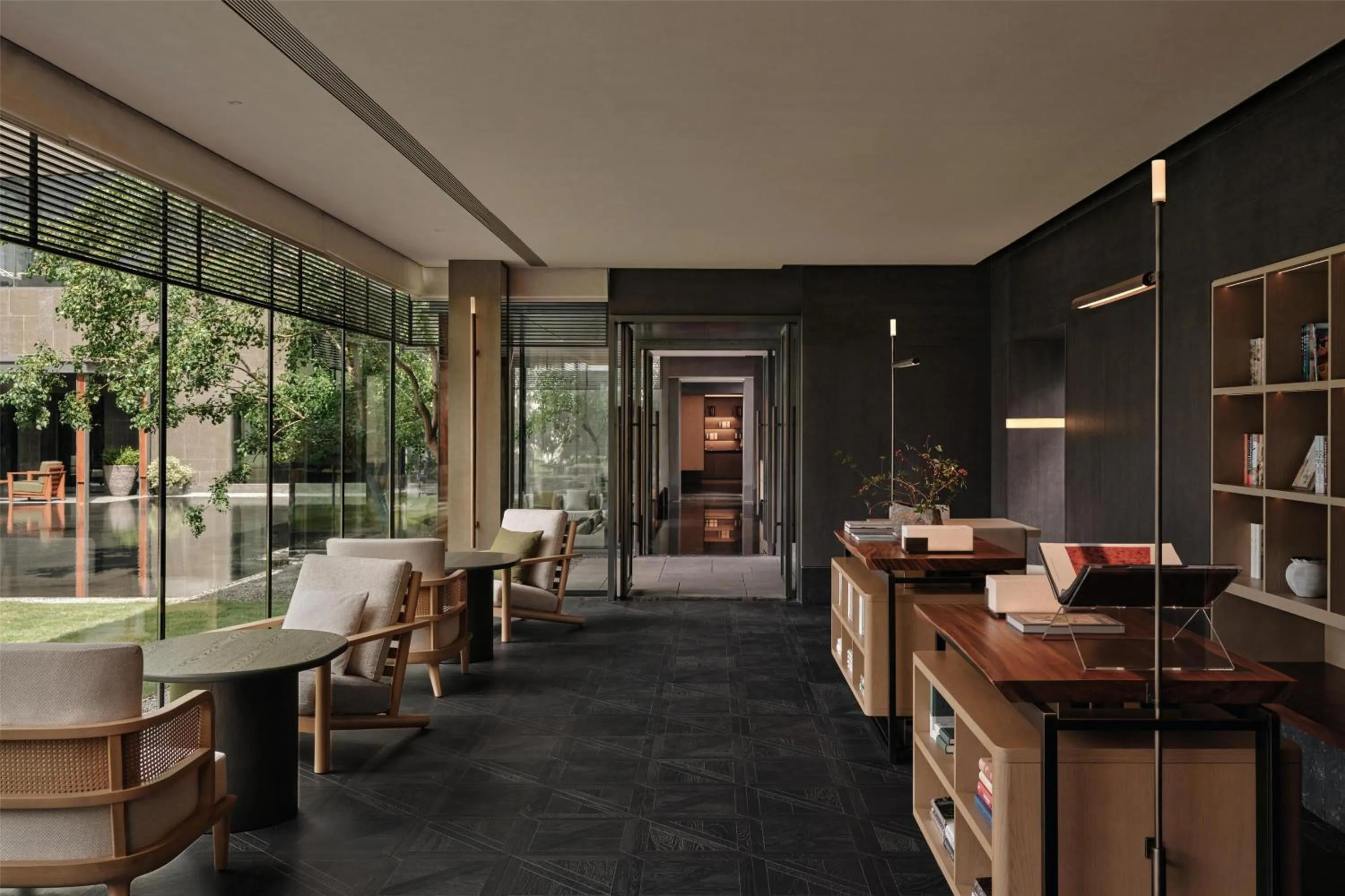 Fitness centre/facilities in Alila Shanghai