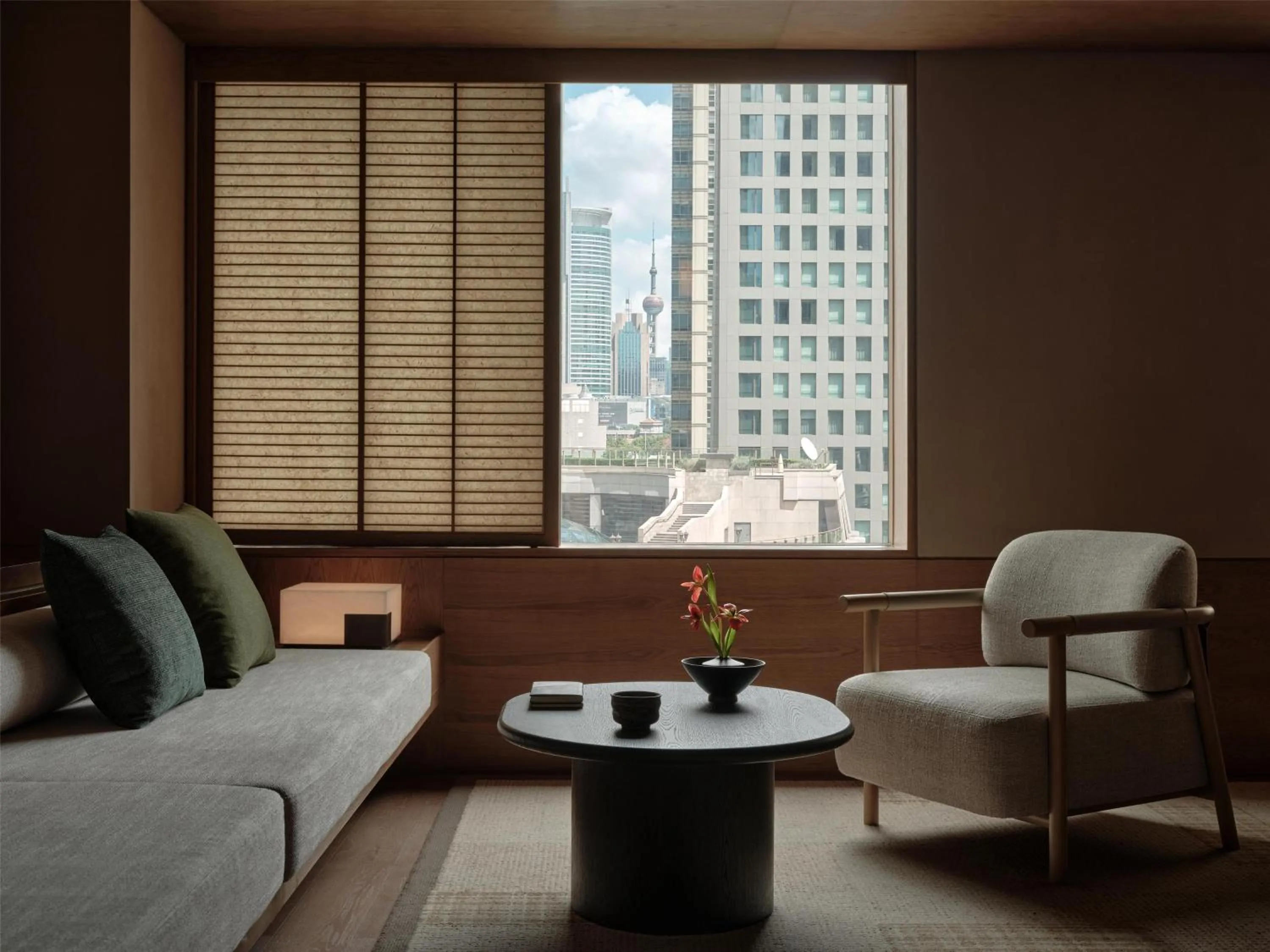 Spa and wellness centre/facilities in Alila Shanghai