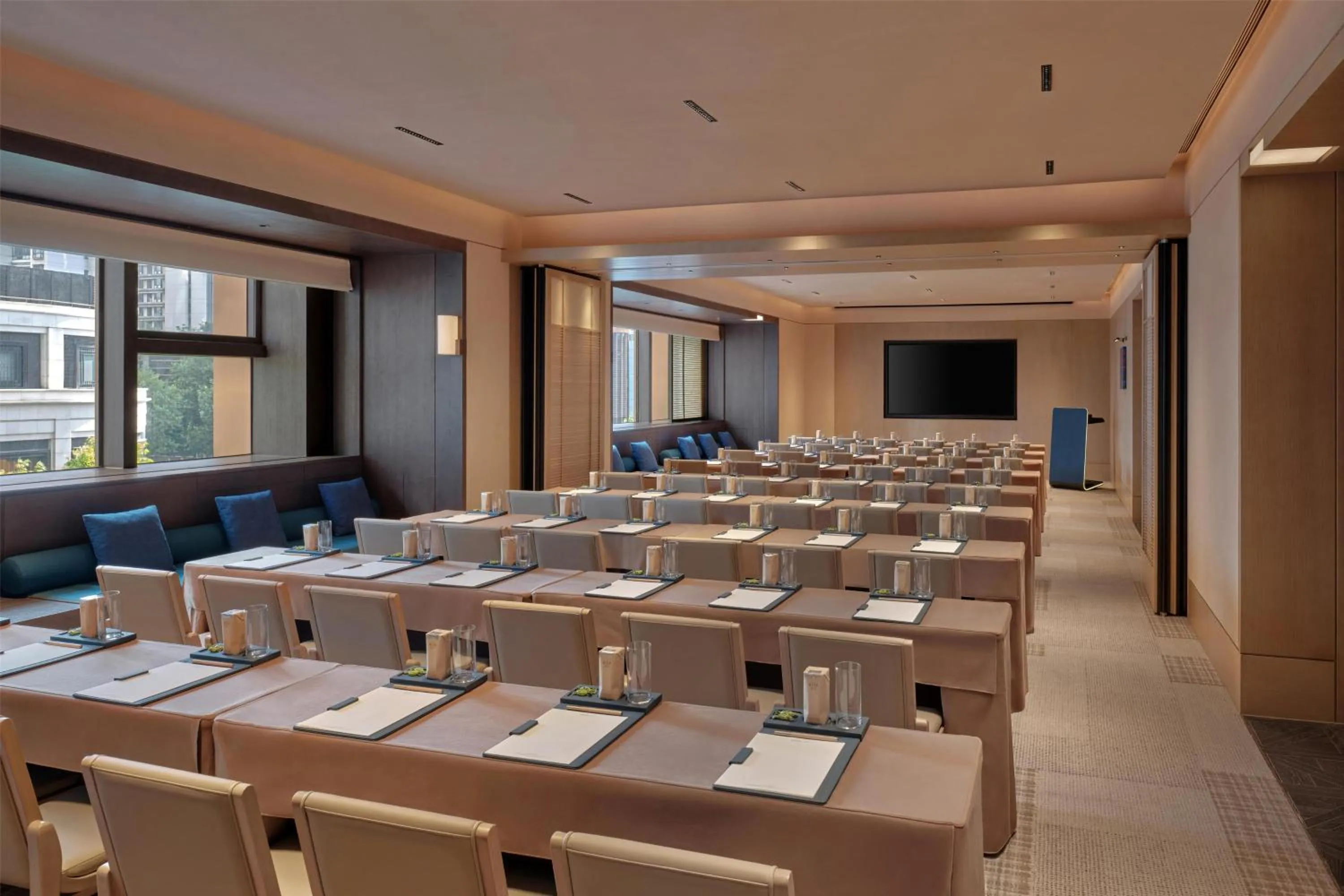 Meeting/conference room in Alila Shanghai