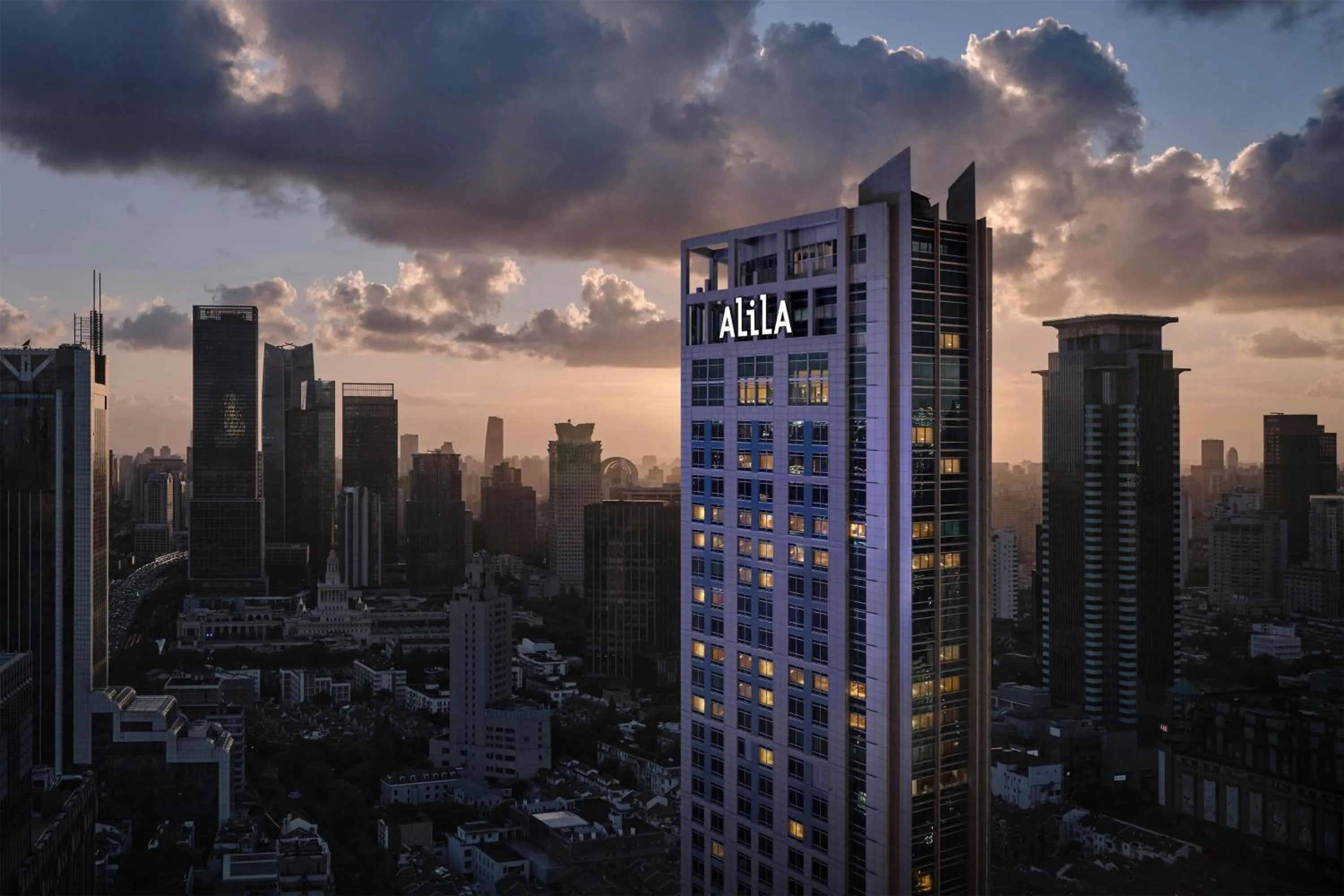 Property building in Alila Shanghai