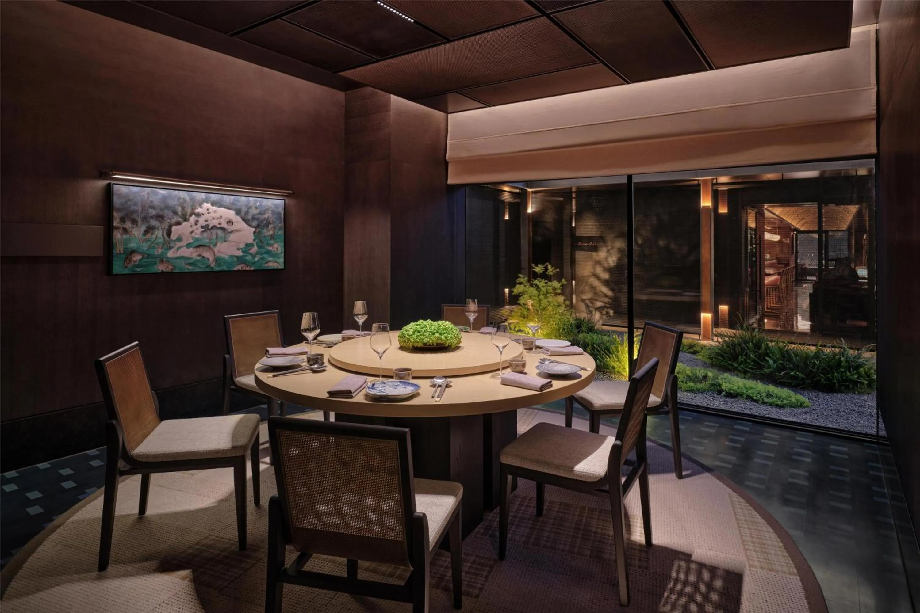 Restaurant/places to eat in Alila Shanghai