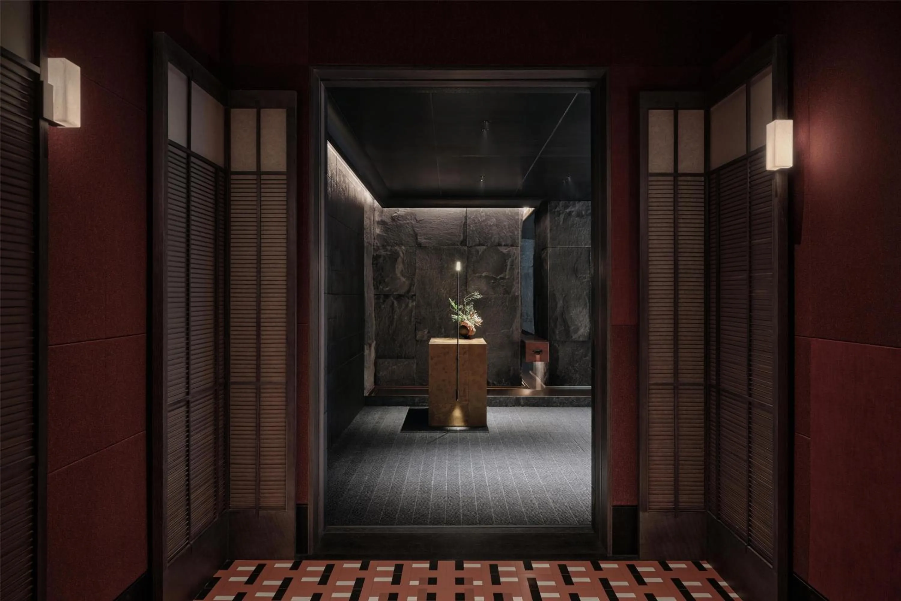 Lobby or reception in Alila Shanghai